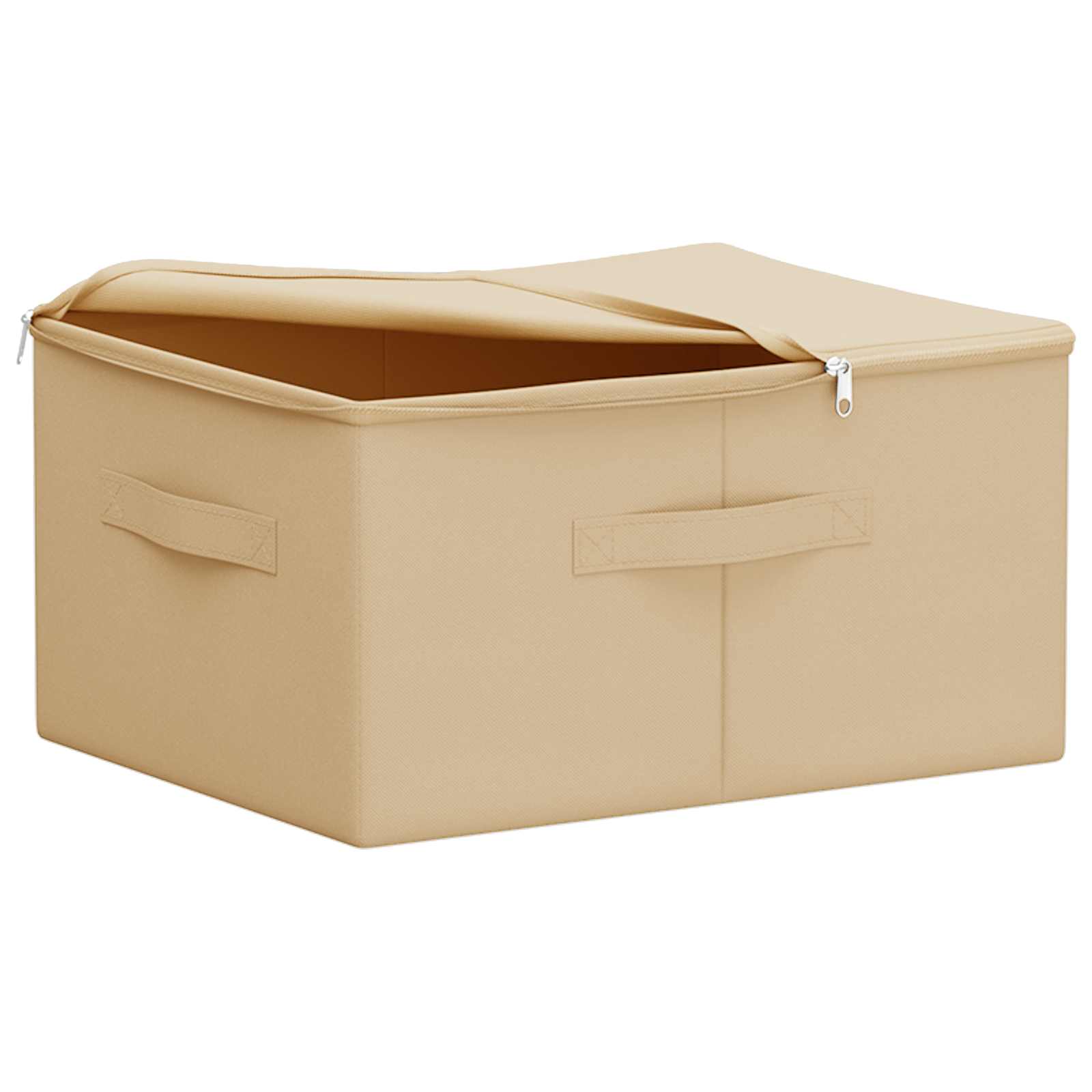 Saugojimo dėžė 24 pcs Kreminė 50 x 30 x 25 cm
