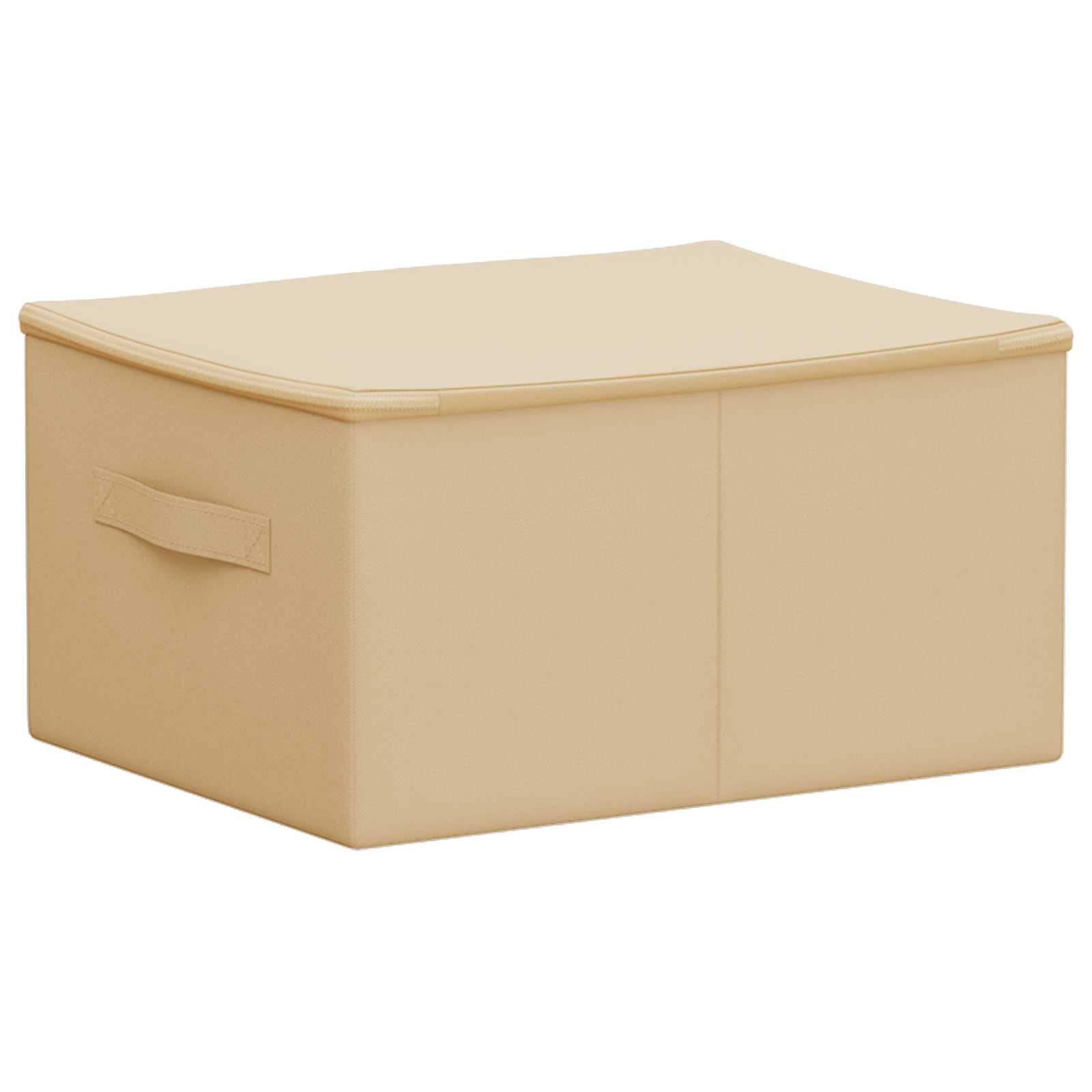 Saugojimo dėžė 24 pcs Kreminė 50 x 30 x 25 cm