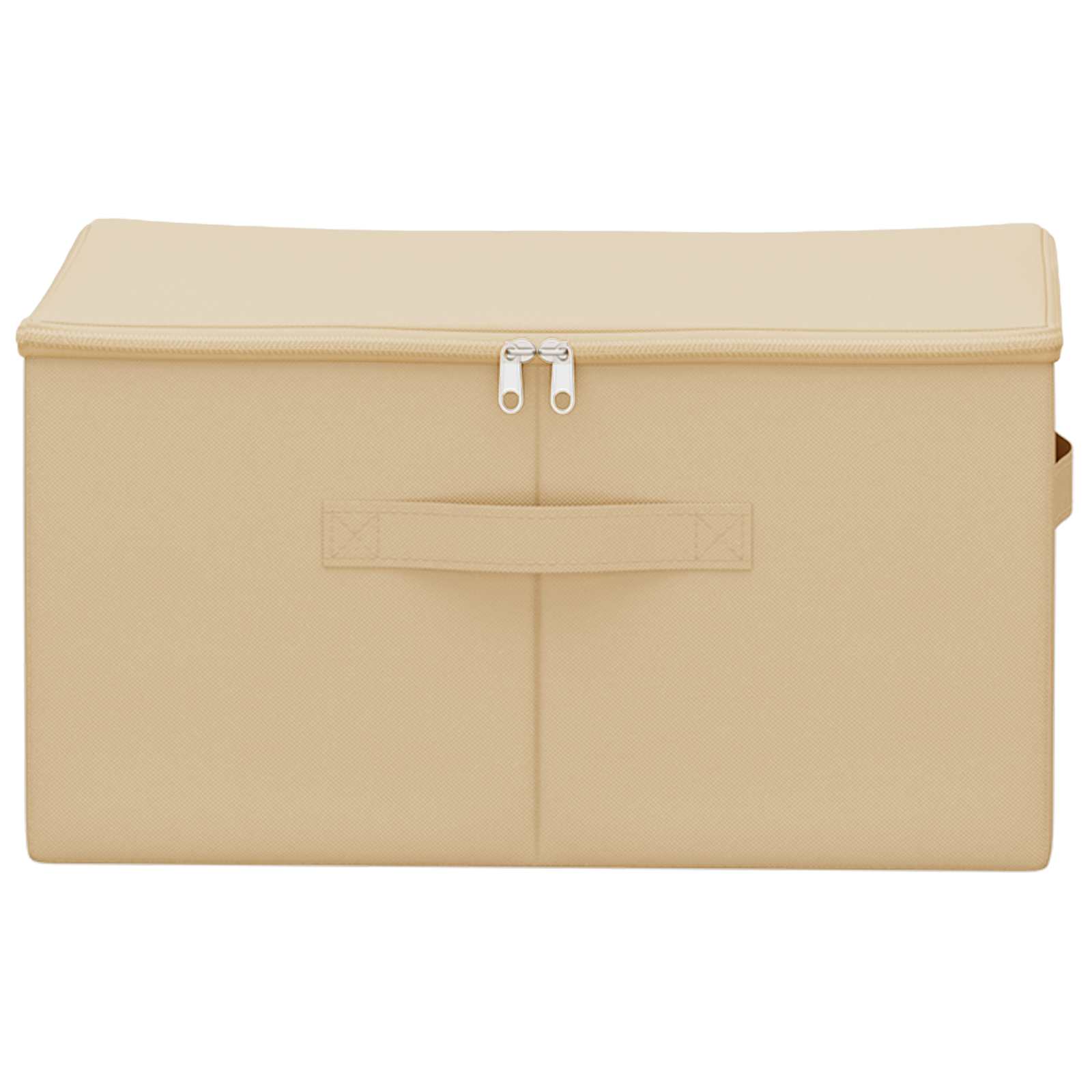 Saugojimo dėžė 24 pcs Kreminė 50 x 30 x 25 cm
