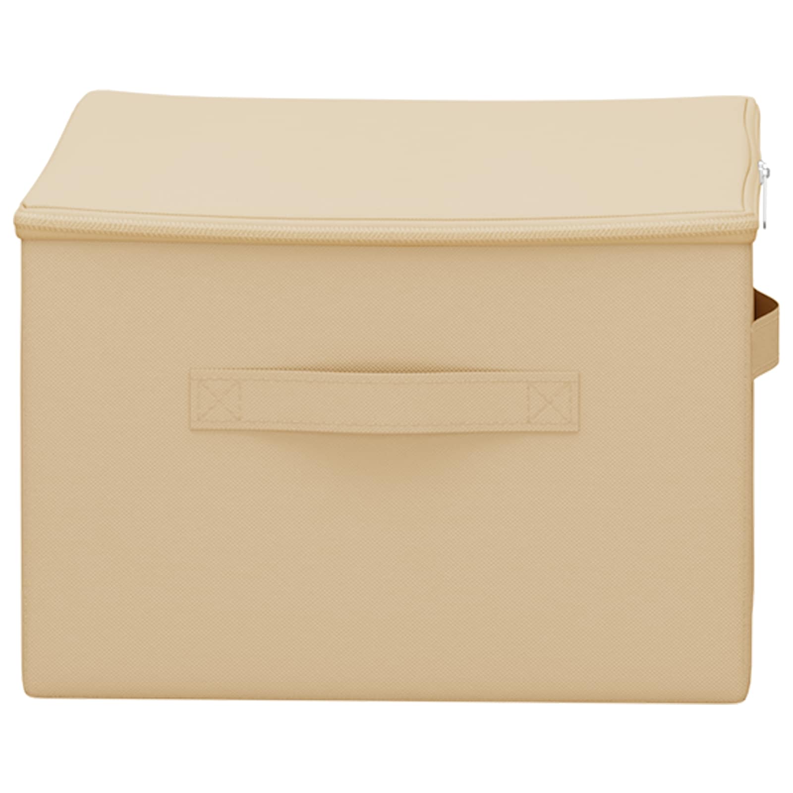 Saugojimo dėžė 24 pcs Kreminė 50 x 30 x 25 cm