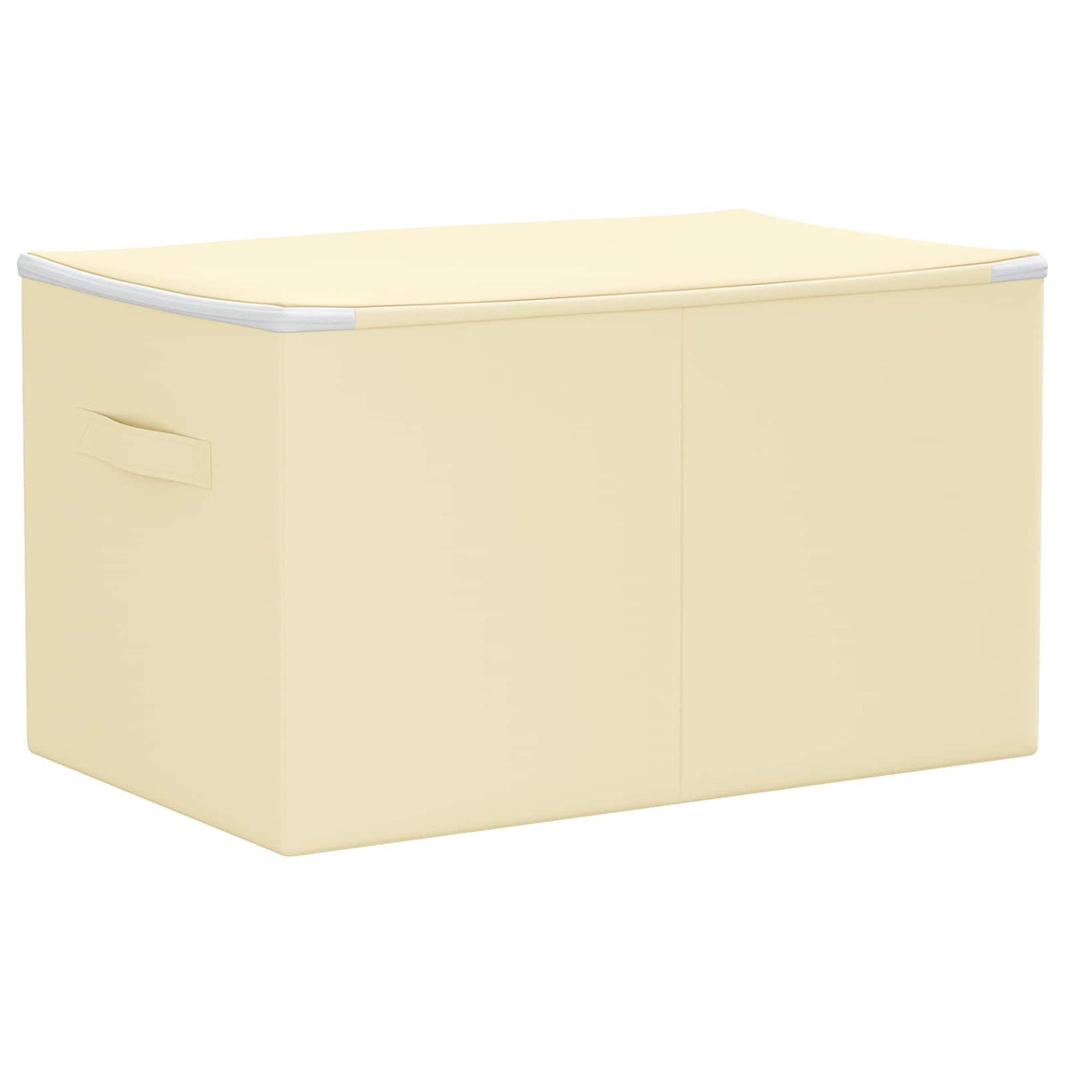 Saugojimo dėžė 6 pcs Kreminė 55 x 35 x 32 cm Neaustinis audinys