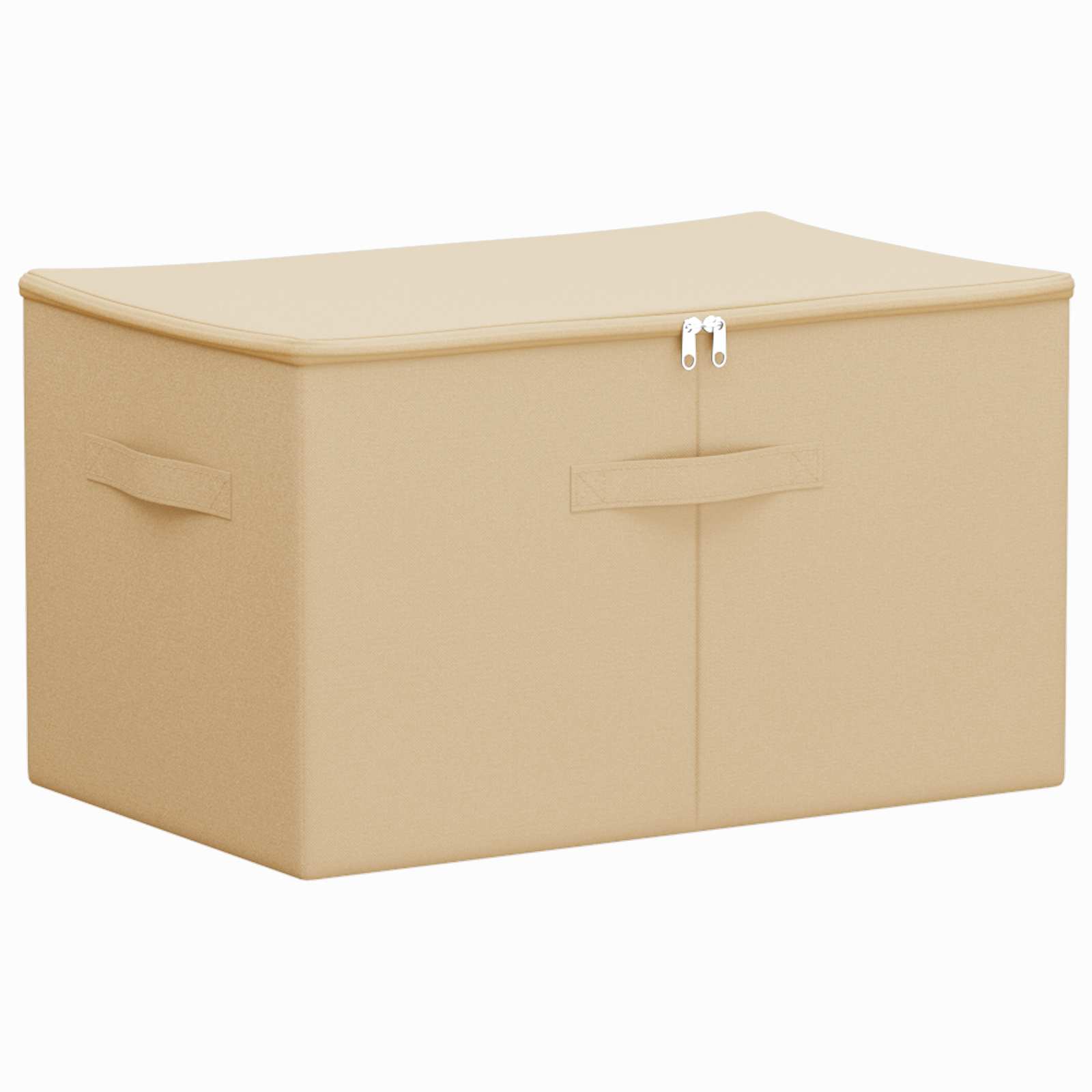 Saugojimo dėžė 24 pcs Kreminė 60 x 43 x 35 cm