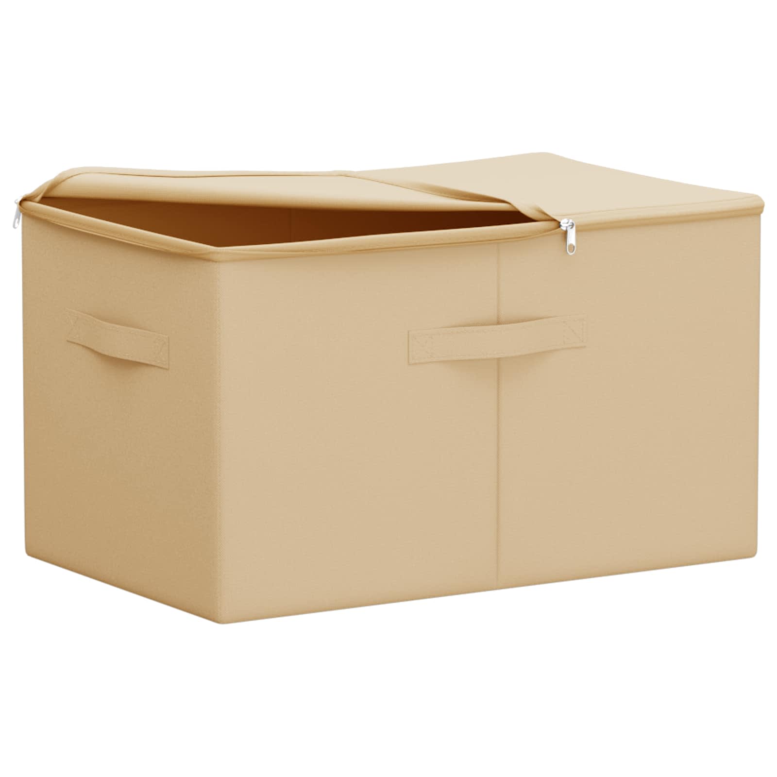 Saugojimo dėžė 24 pcs Kreminė 60 x 43 x 35 cm