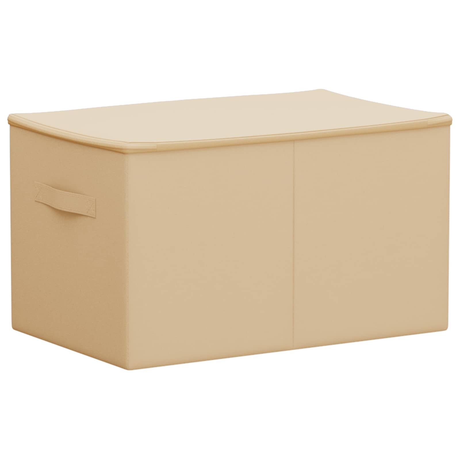 Saugojimo dėžė 24 pcs Kreminė 60 x 43 x 35 cm
