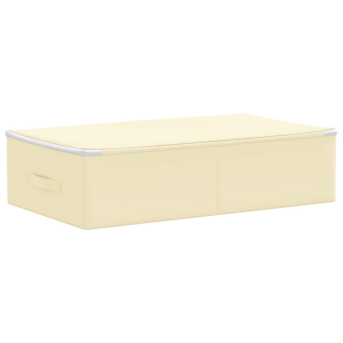 Saugojimo dėžė 6 pcs Kreminė 70 x 40 x 18 cm Neaustinis audinys