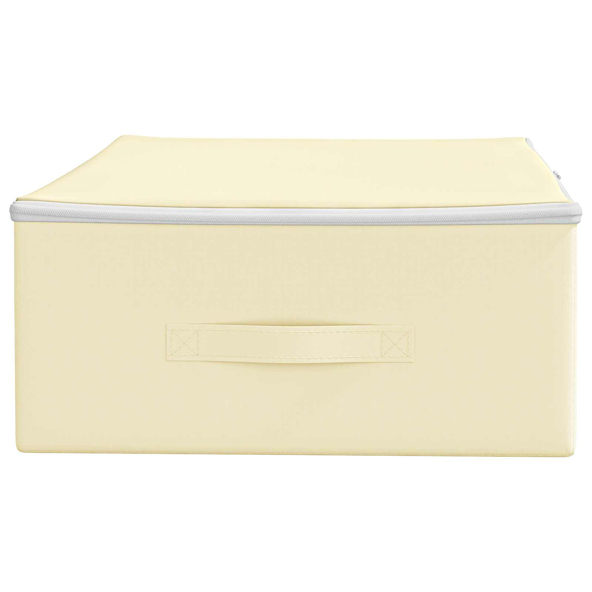Saugojimo dėžė 6 pcs Kreminė 70 x 40 x 18 cm Neaustinis audinys