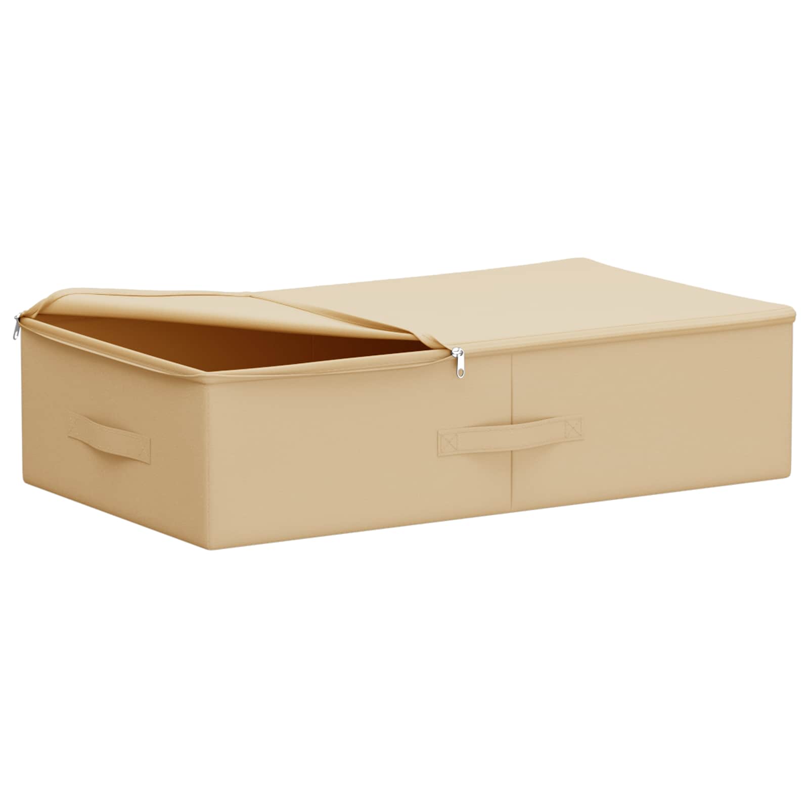 Saugojimo dėžė 24 pcs Kreminė 70 x 40 x 18 cm