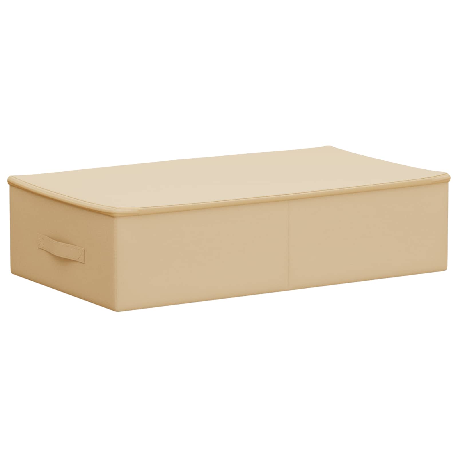 Saugojimo dėžė 24 pcs Kreminė 70 x 40 x 18 cm