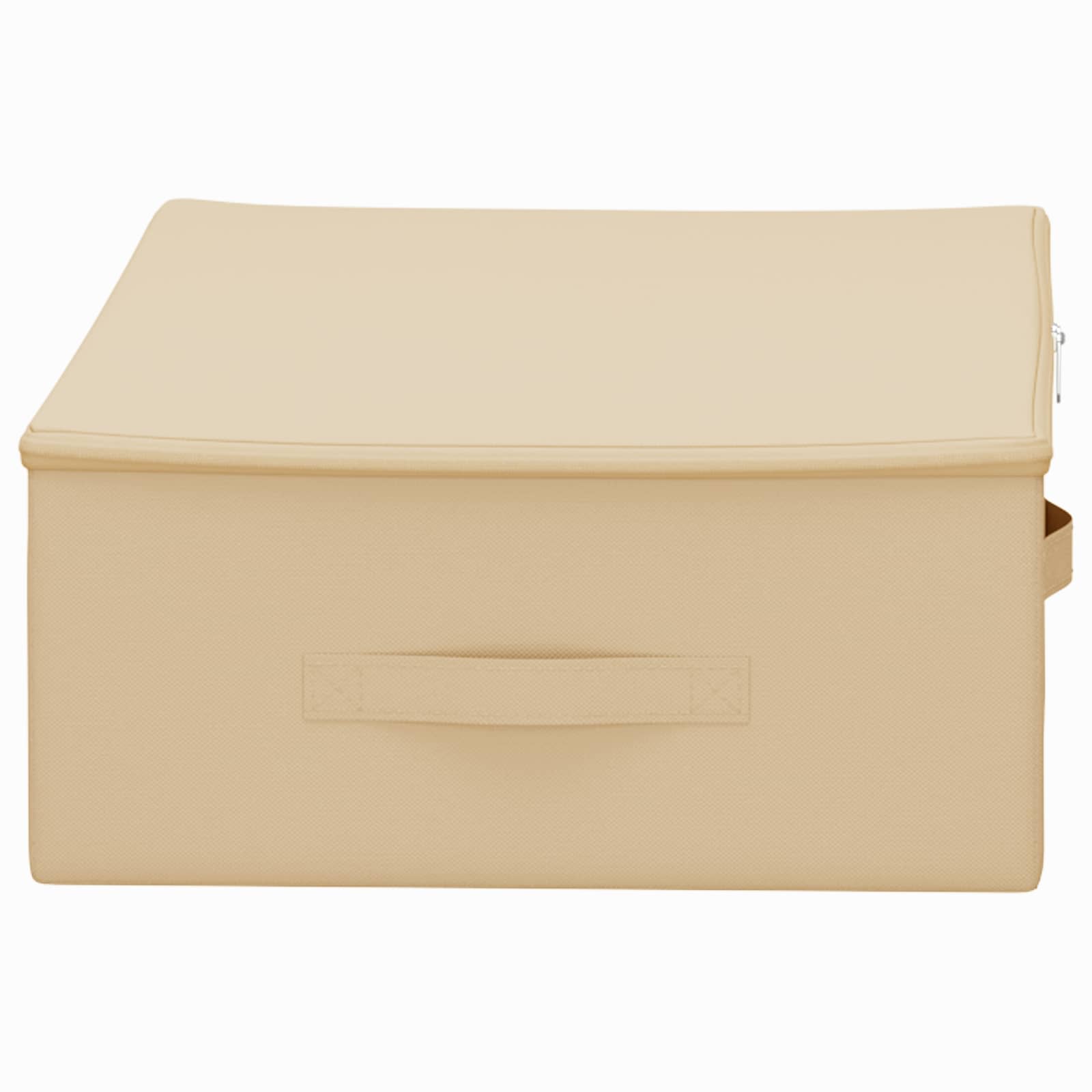 Saugojimo dėžė 24 pcs Kreminė 70 x 40 x 18 cm