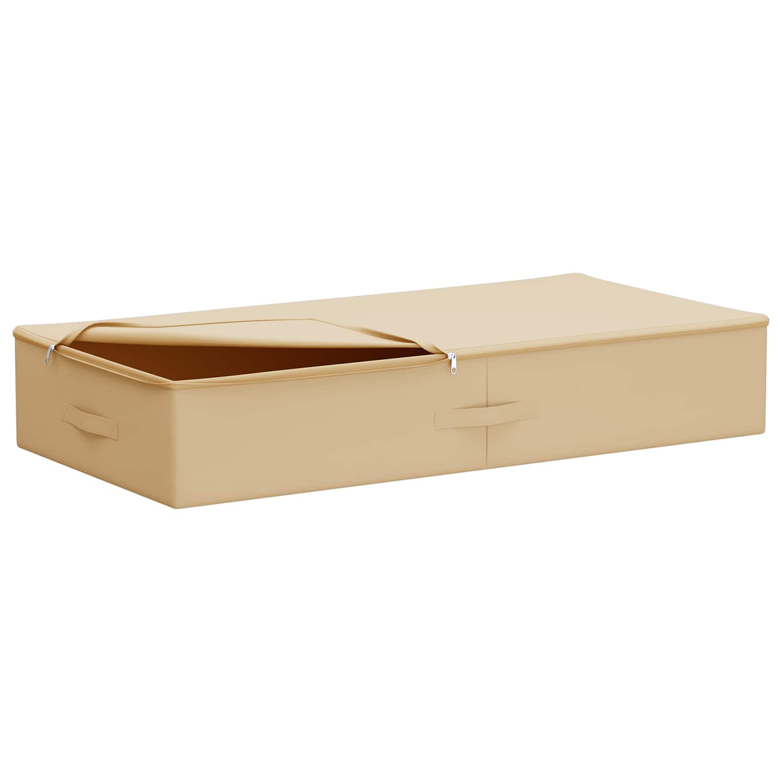 Saugojimo dėžė 24 pcs Kreminė 100 x 50 x 18 cm