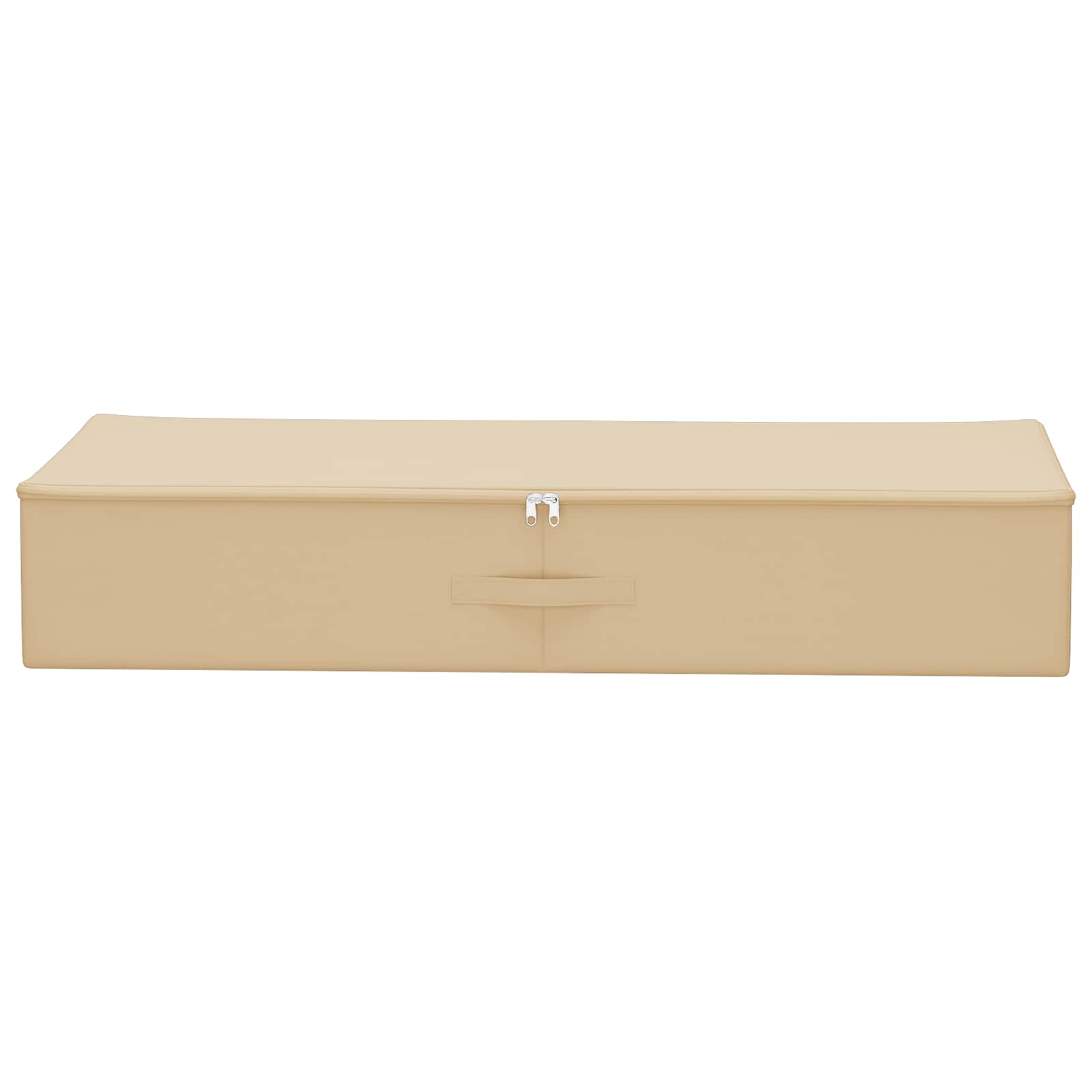 Saugojimo dėžė 24 pcs Kreminė 100 x 50 x 18 cm