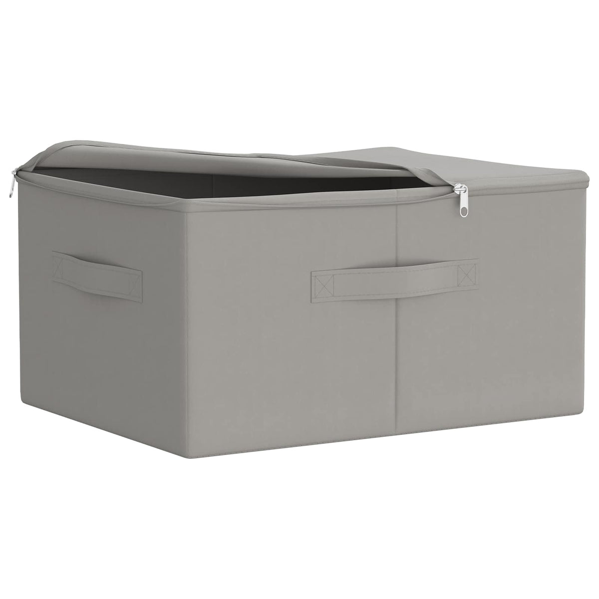 Saugojimo dėžė 6 pcs Pilka 43 x 34 x 23 cm Neaustinis audinys