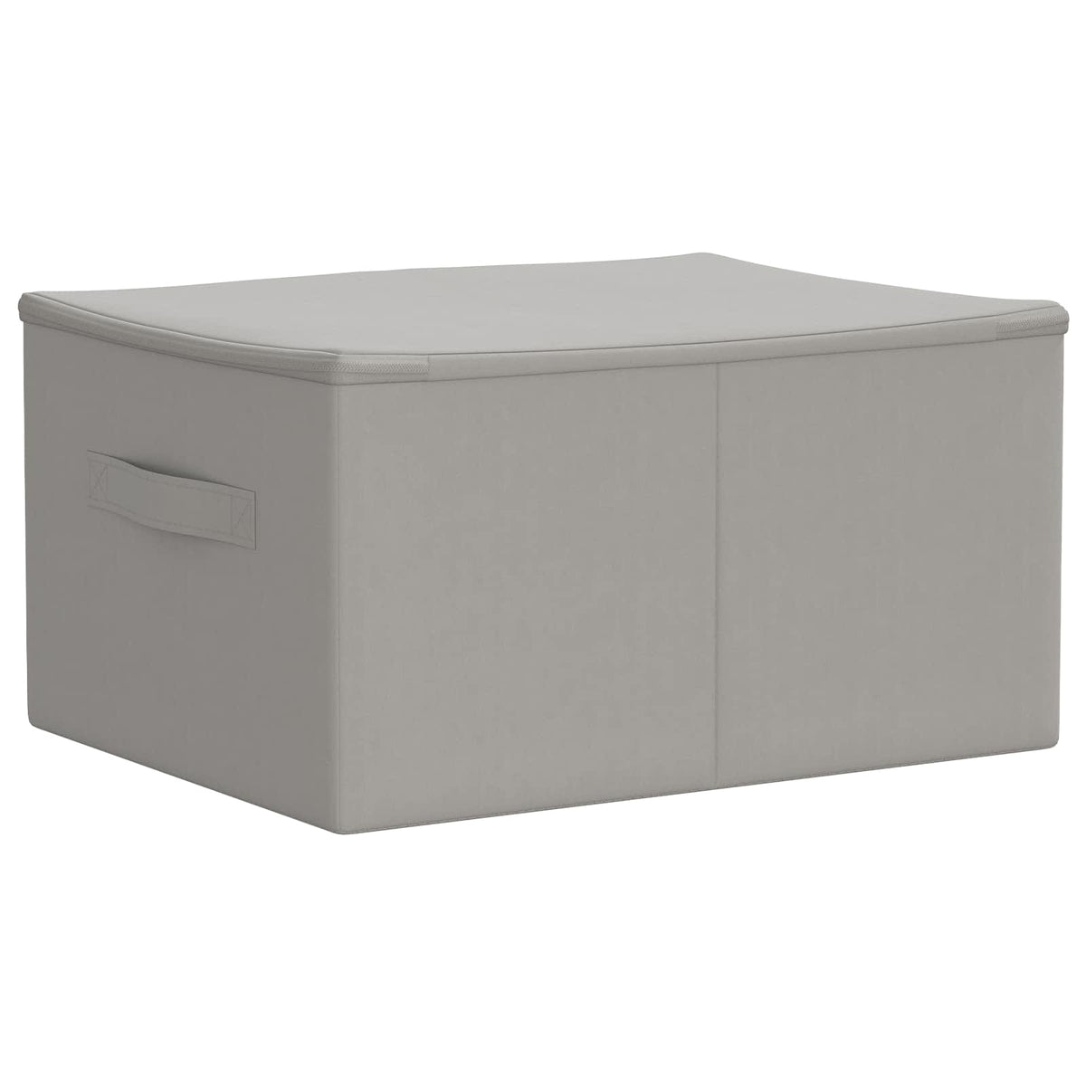 Saugojimo dėžė 6 pcs Pilka 50 x 30 x 25 cm Neaustinis audinys