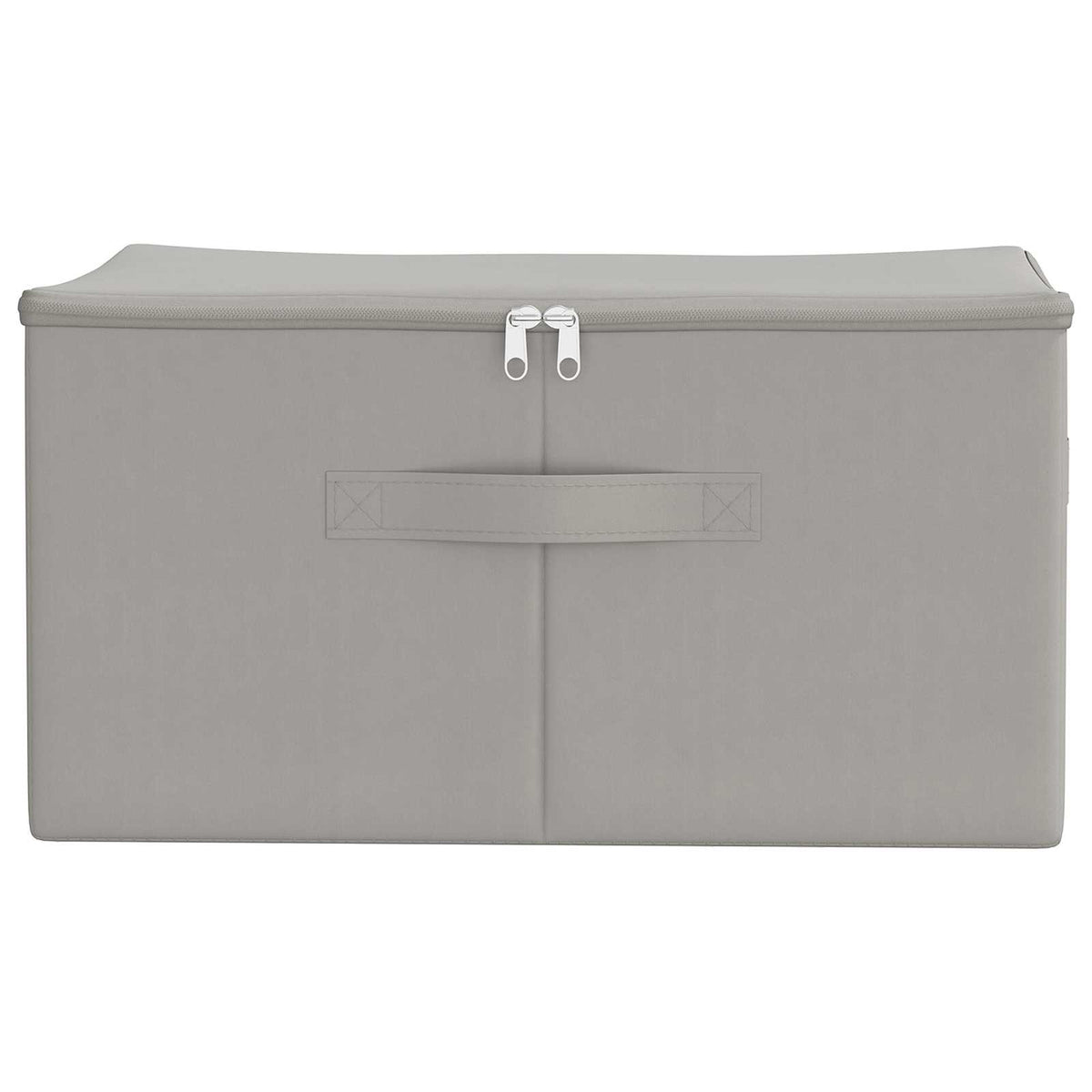 Saugojimo dėžė 6 pcs Pilka 50 x 30 x 25 cm Neaustinis audinys