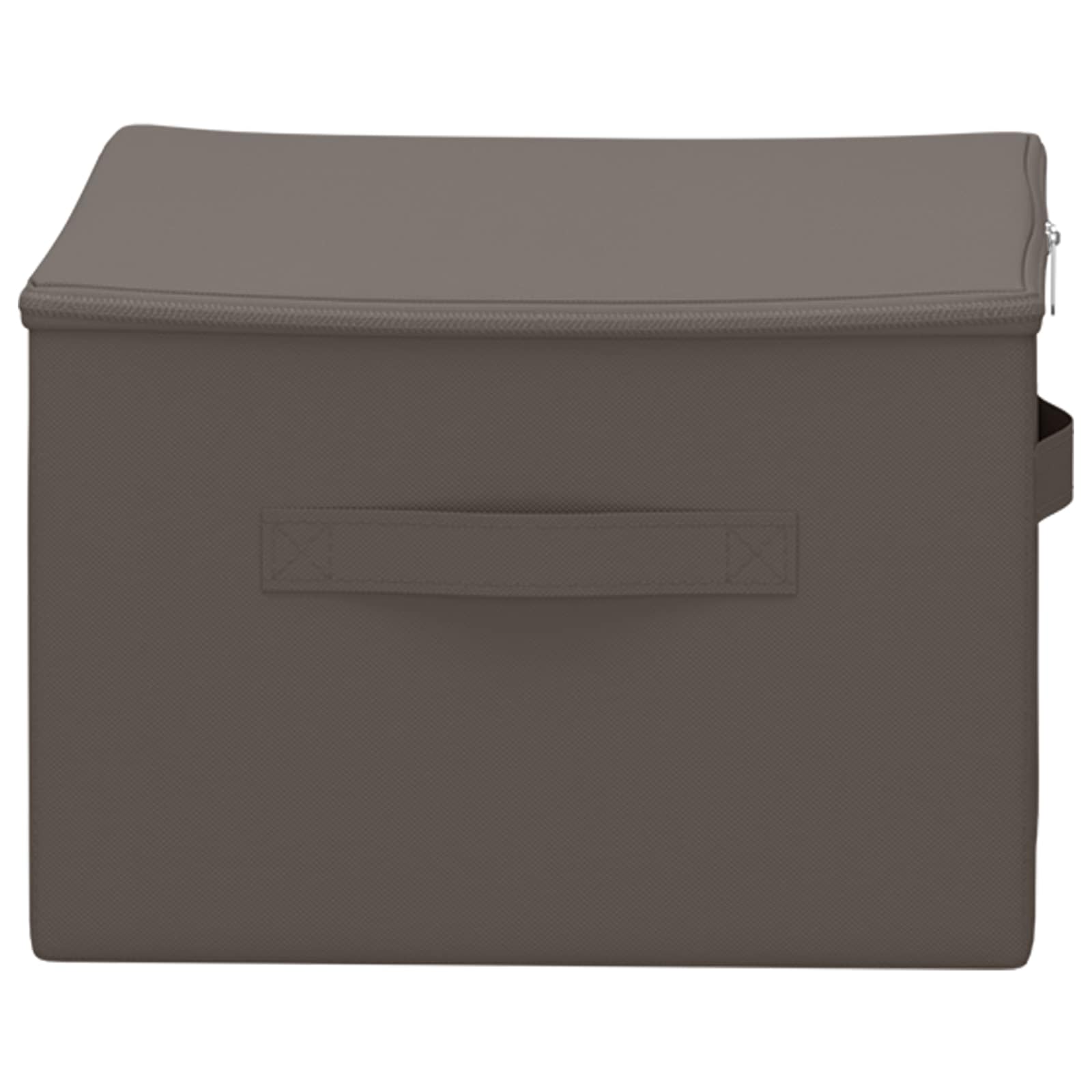 Saugojimo dėžė 24 pcs Pilka 50 x 30 x 25 cm Neaustinis audinys