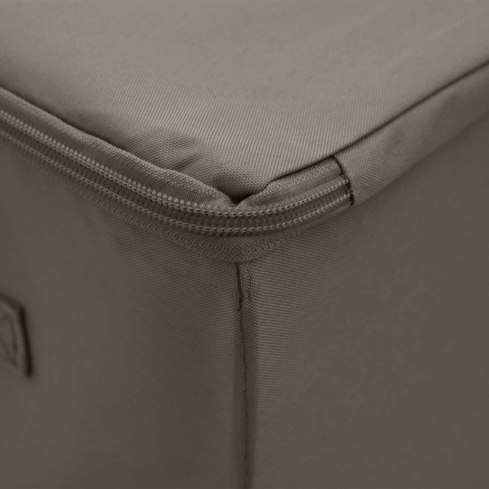 Saugojimo dėžė 24 pcs Pilka 55 x 35 x 32 cm Neaustinis audinys
