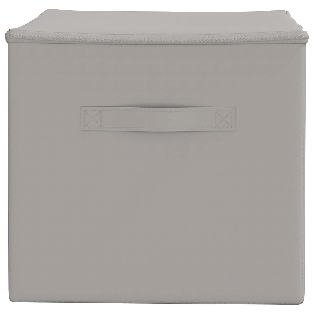 Saugojimo dėžė 2 pcs Pilka 60 x 43 x 35 cm Neaustinis audinys