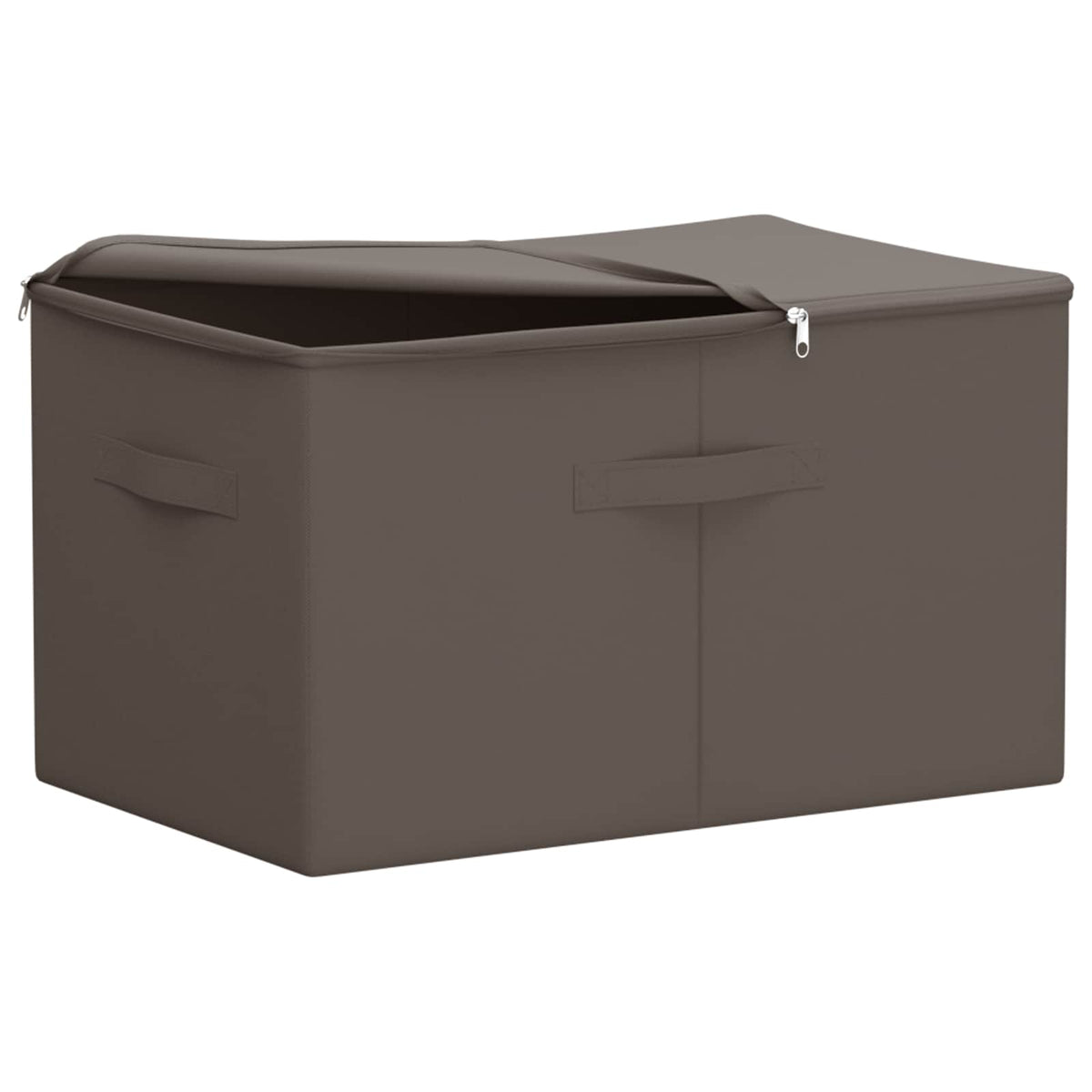 Saugojimo dėžė 6 pcs Pilka 60 x 43 x 35 cm Neaustinis audinys