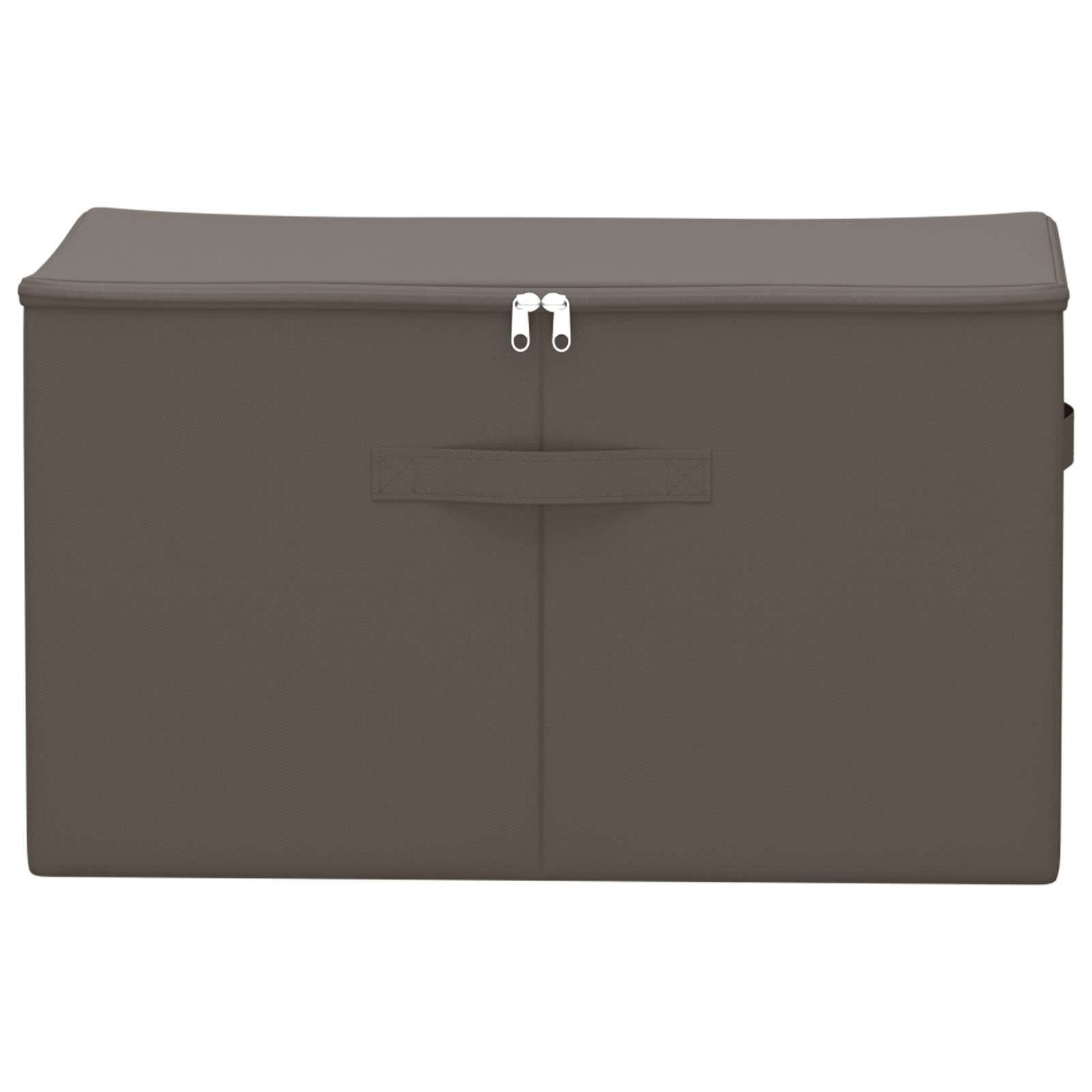 Saugojimo dėžė 24 pcs Pilka 60 x 43 x 35 cm Neaustinis audinys