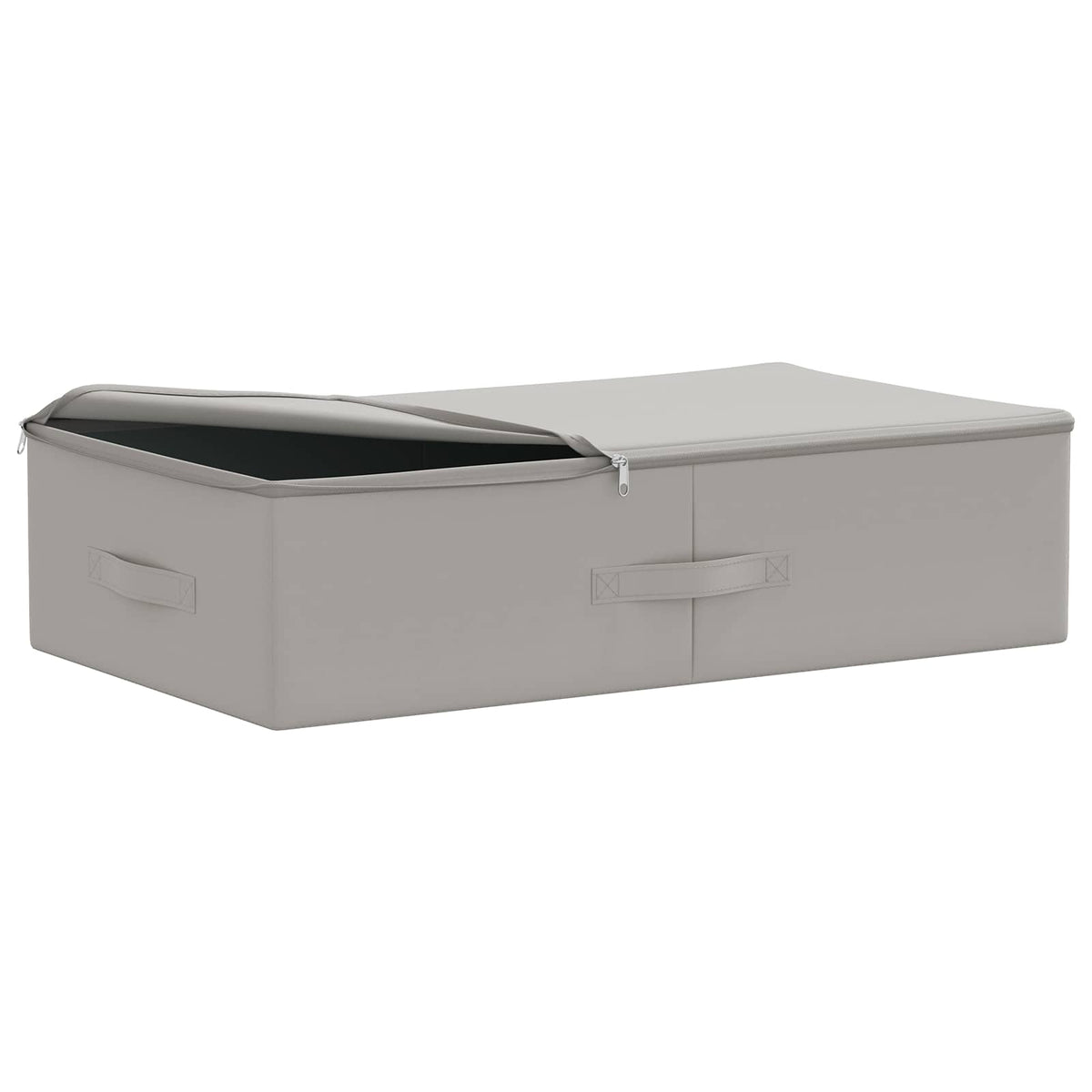 Saugojimo dėžė 6 pcs Pilka 70 x 40 x 18 cm Neaustinis audinys