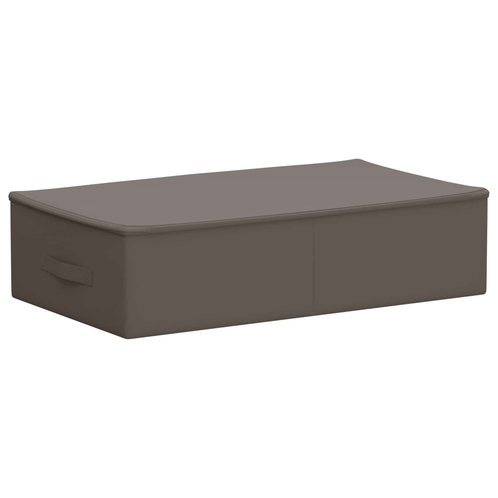 Saugojimo dėžė 24 pcs Pilka 70 x 40 x 18 cm Neaustinis audinys