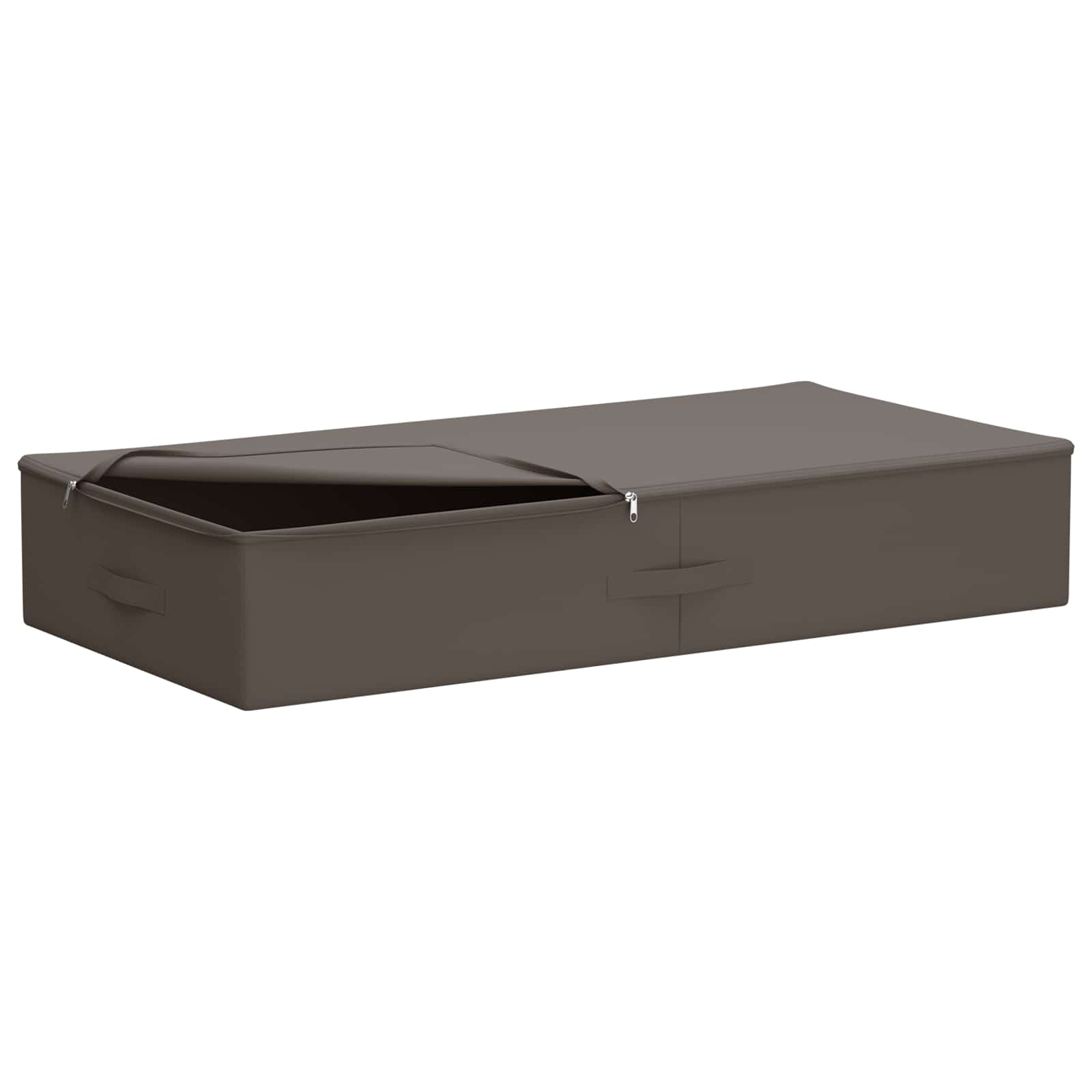 Saugojimo dėžė 24 pcs Pilka 90 x 48 x 15 cm Neaustinis audinys