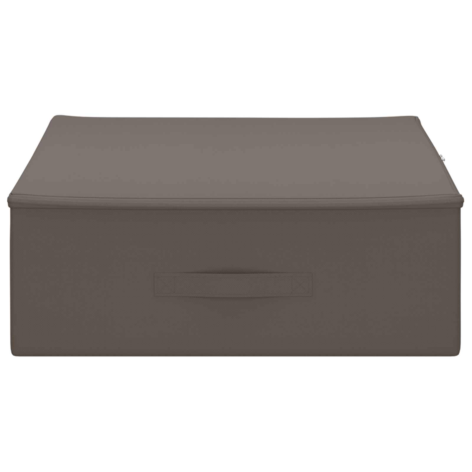 Saugojimo dėžė 24 pcs Pilka 100 x 50 x 18 cm Neaustinis audinys