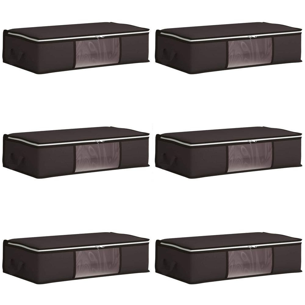 Saugojimo dėžė su skaidriu šoniniu langu 6 pcs Antracito