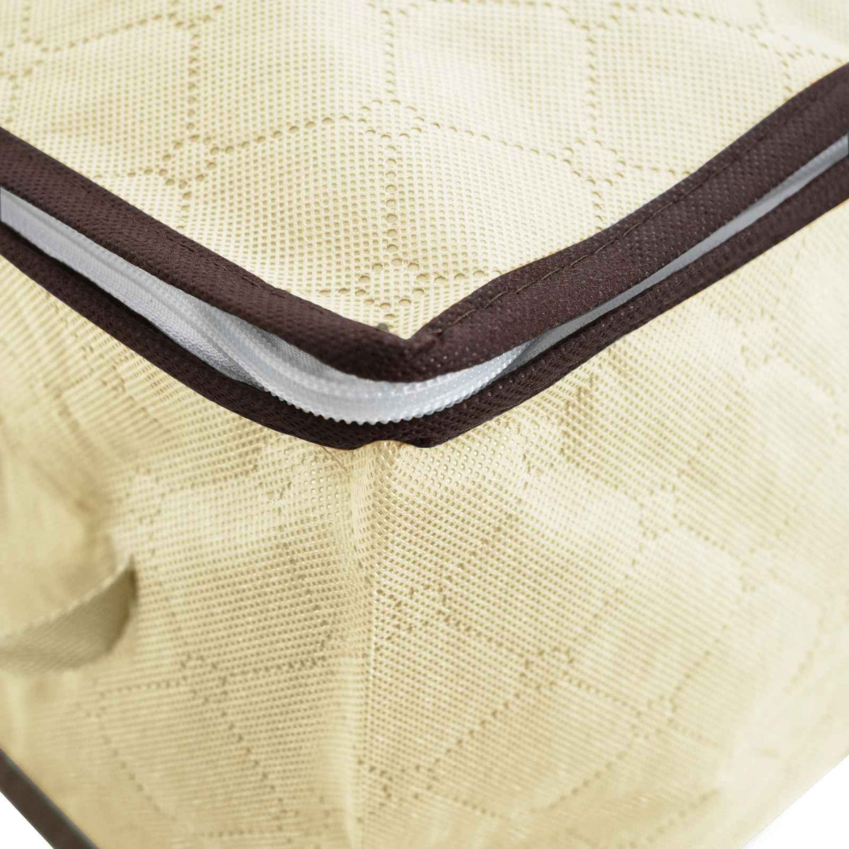 Saugojimo dėžė su skaidriu šoniniu langu 6 pcs Kreminė