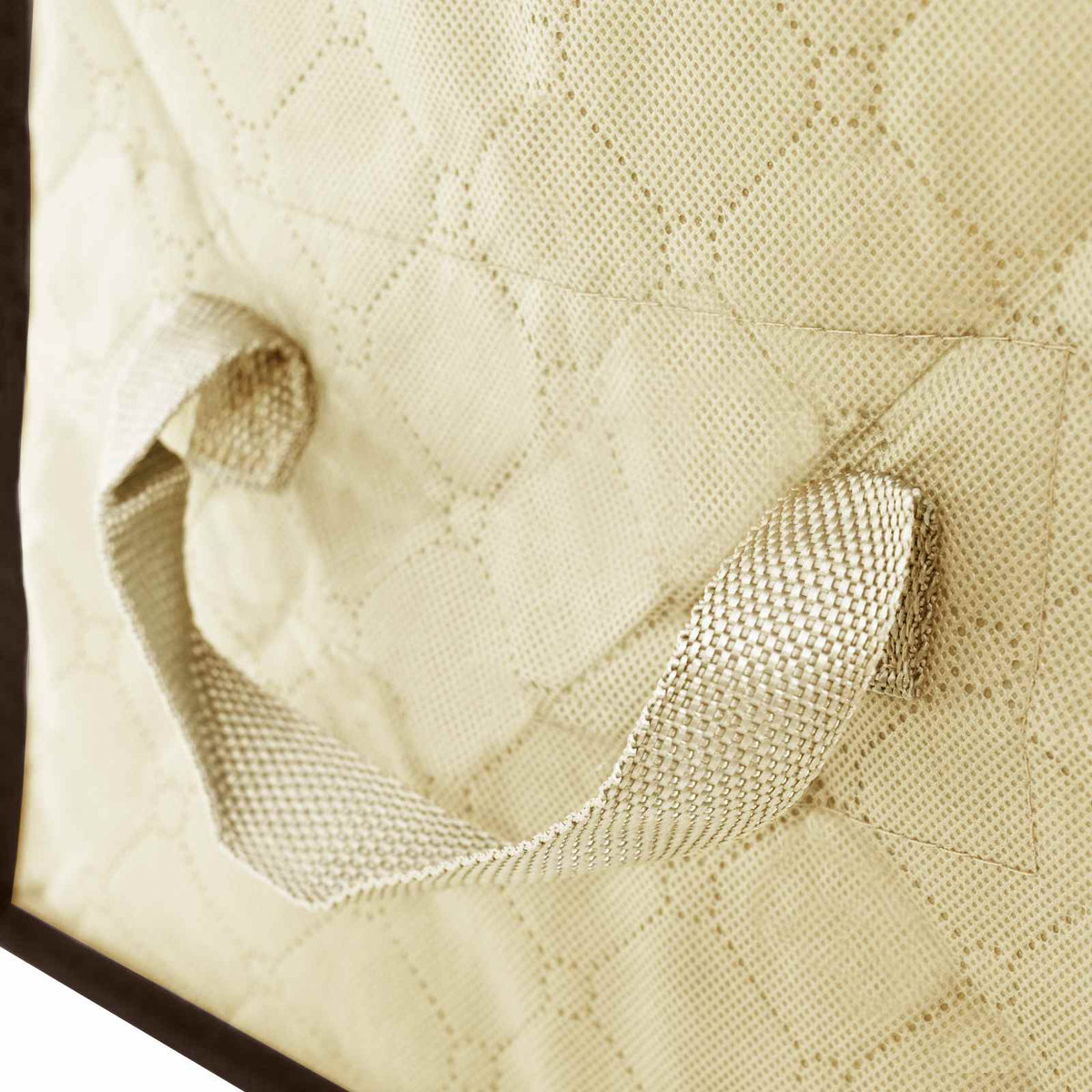 Saugojimo dėžė su skaidriu šoniniu langu 6 pcs Kreminė