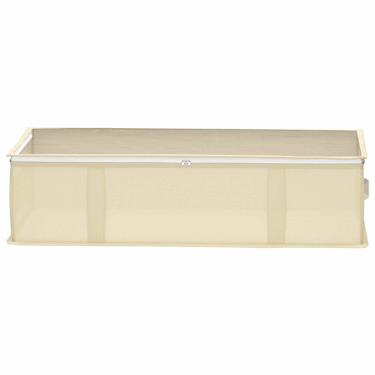 Saugojimo dėžė su permatomu viršutiniu langu 6 pcs Kreminė