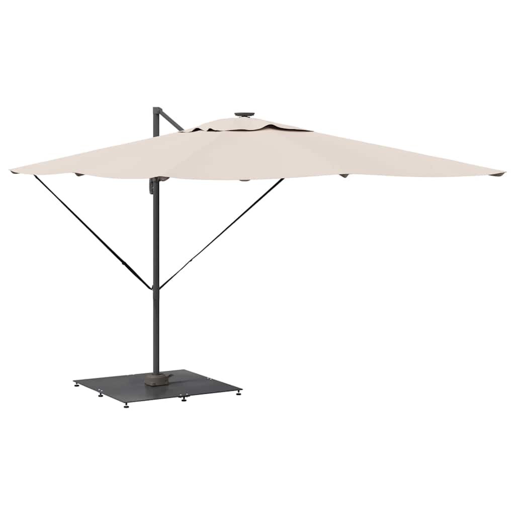 Skėčio pagrindas Tamsiai pilka 100 x 100 x 4 cm Plienas
