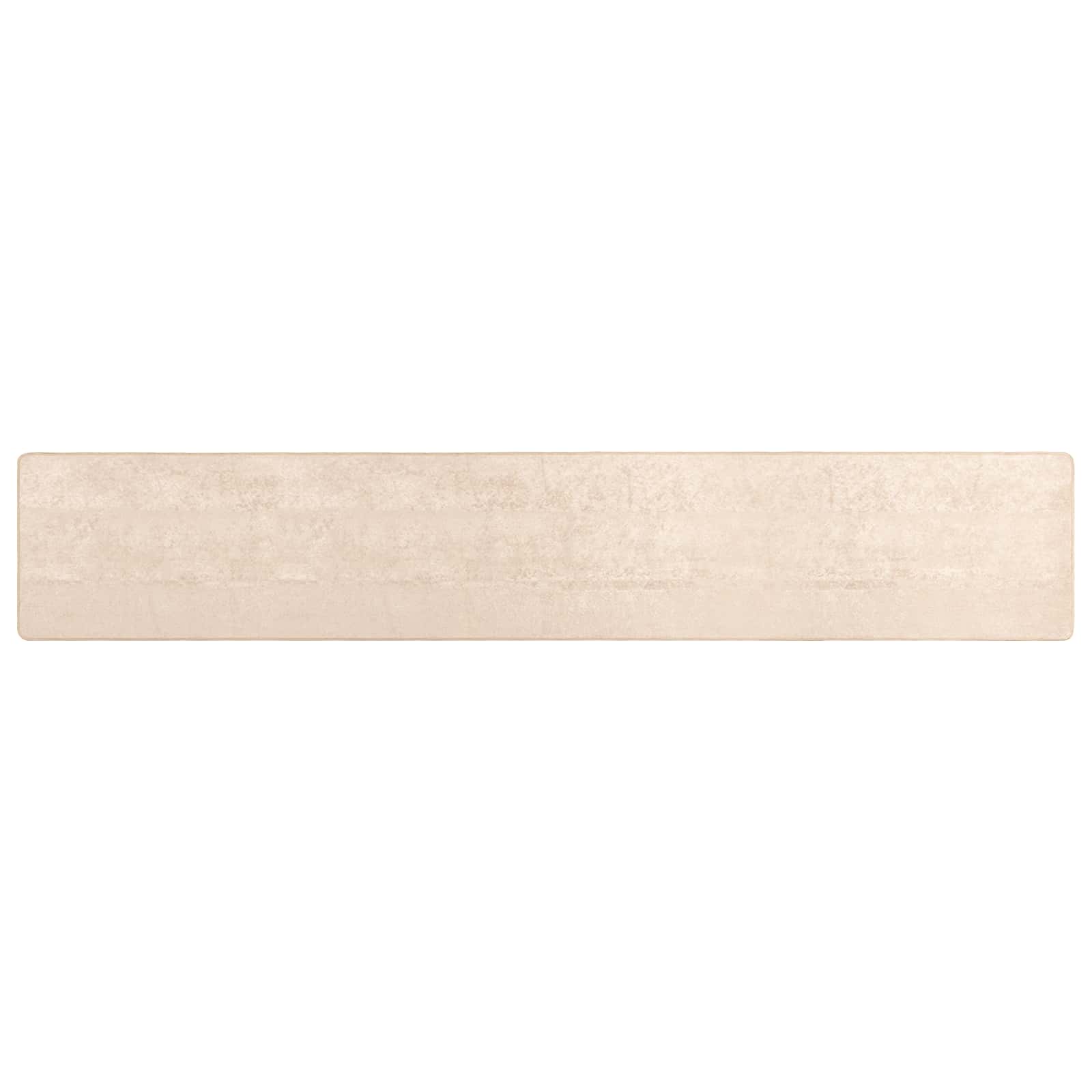 Kilimėlis MARSA Kreminė 80 x 400 cm Poliesteris ir PVC