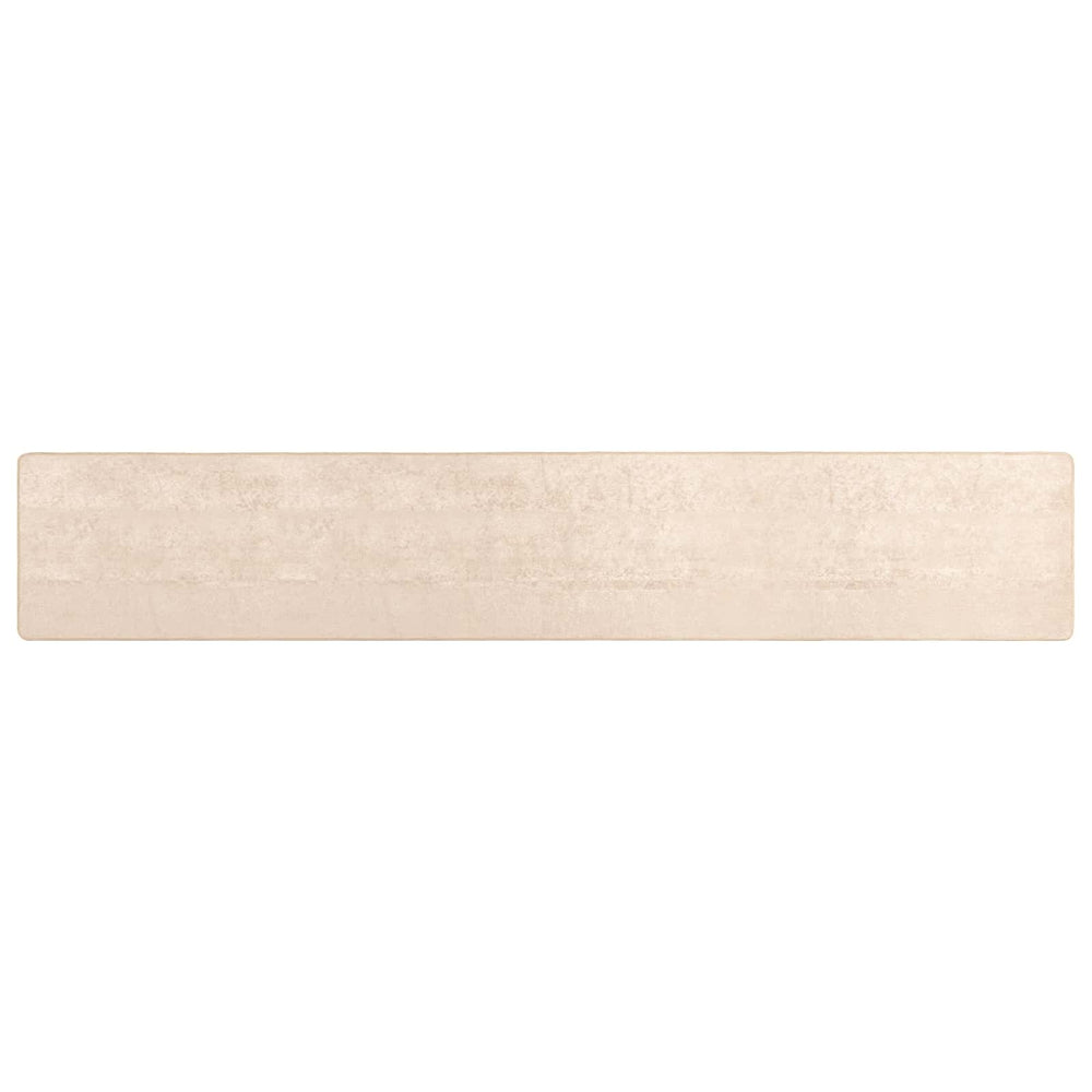 Kilimėlis MARSA Kreminė 80 x 400 cm Poliesteris ir PVC