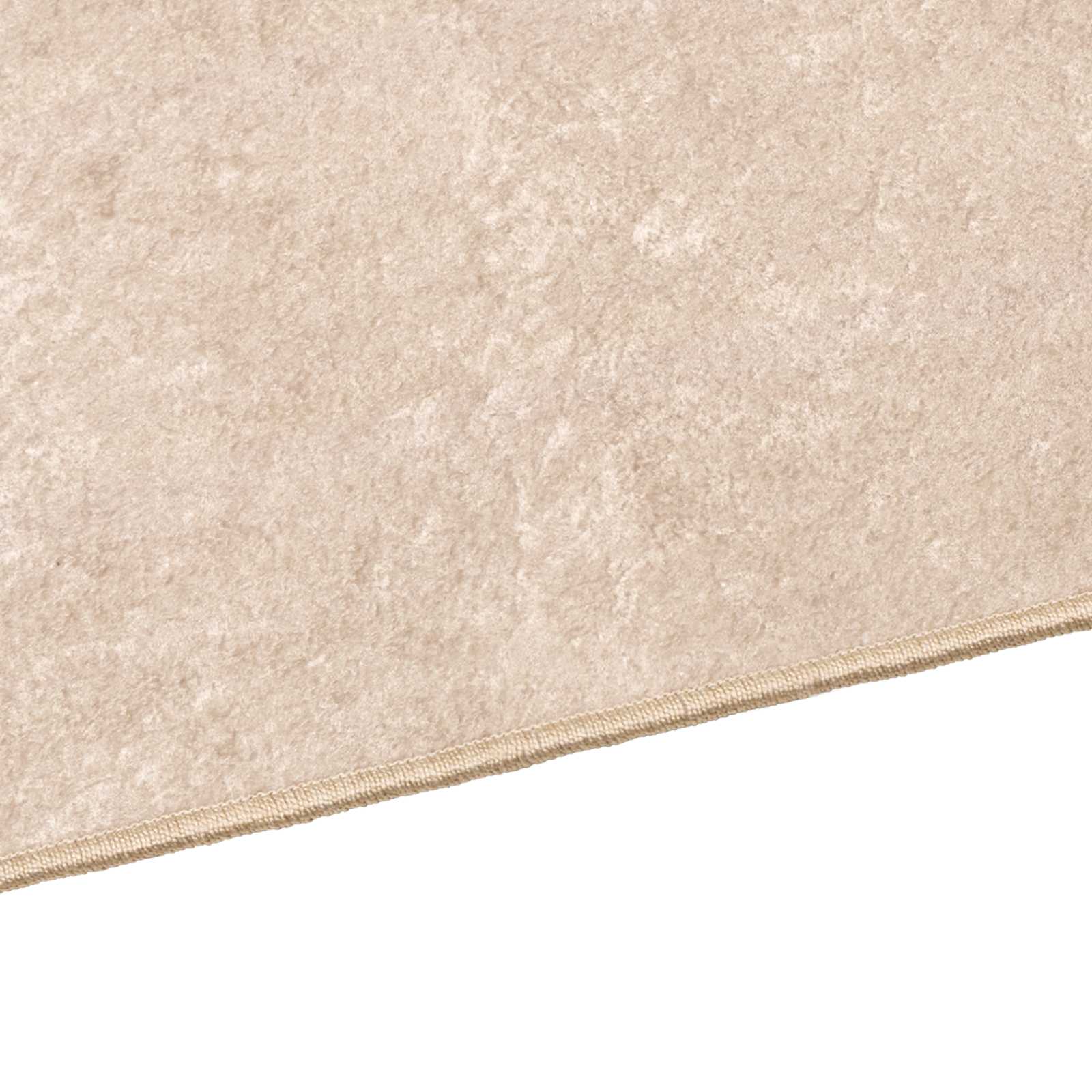 Kilimėlis MARSA Kreminė 100 x 100 cm Poliesteris ir PVC