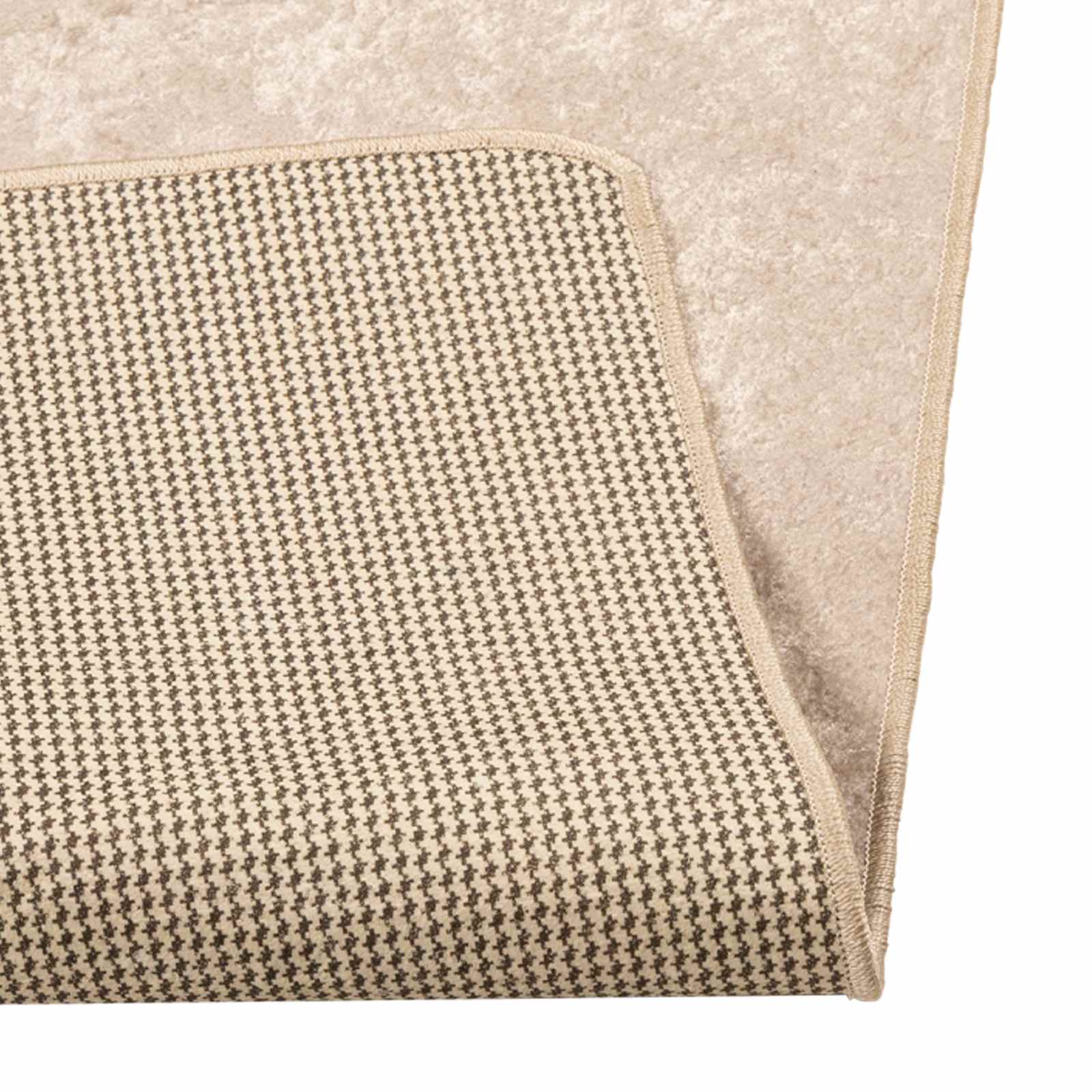 Kilimėlis MARSA Kreminė 100 x 100 cm Poliesteris ir PVC