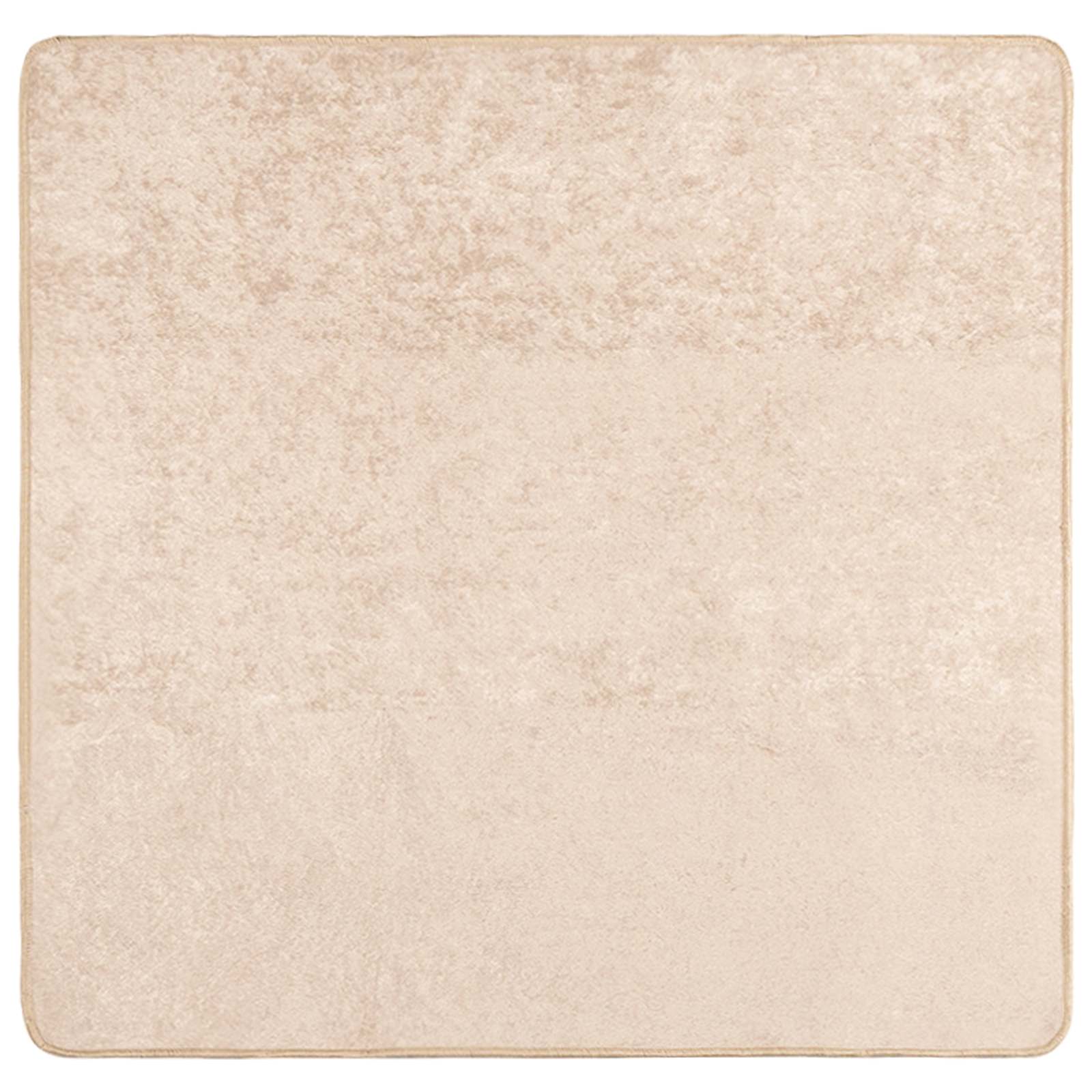 Kilimėlis MARSA Kreminė 100 x 100 cm Poliesteris ir PVC
