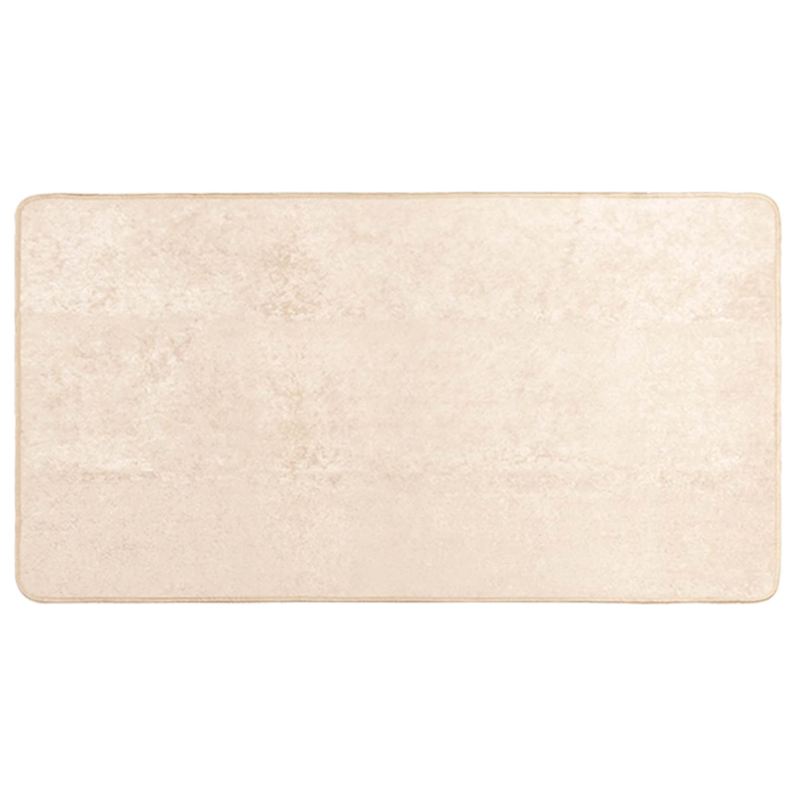 Kilimas Spauda Kreminė 200 x 100 cm Poliesteris ir PVC