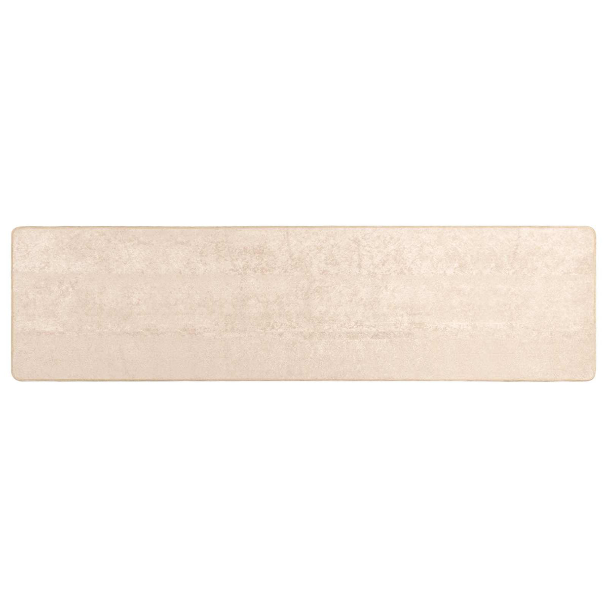 Kilimėlis MARSA Kreminė 100 x 300 cm Poliesteris ir PVC