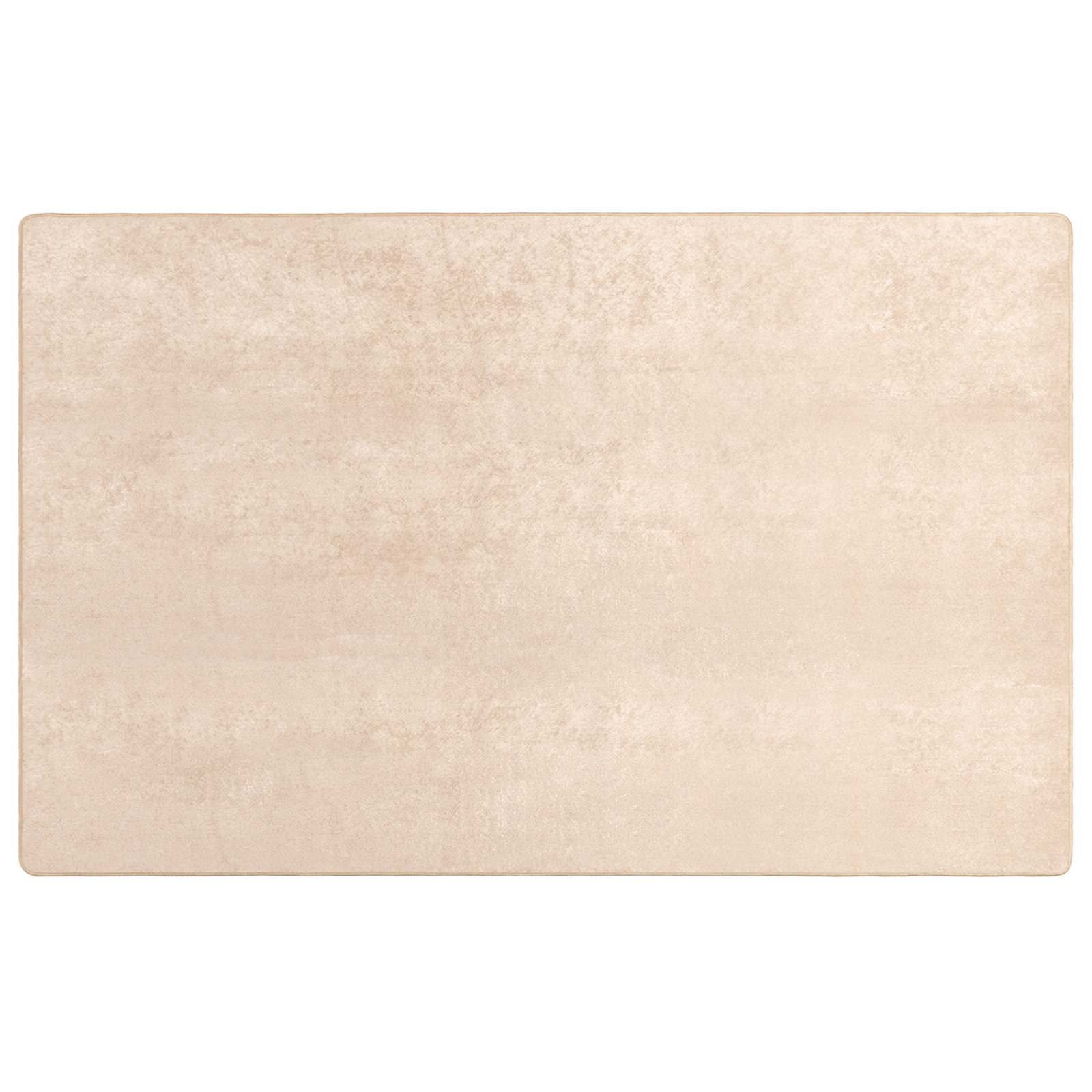 Kilimas Spauda Kreminė 230 x 150 cm Poliesteris ir PVC