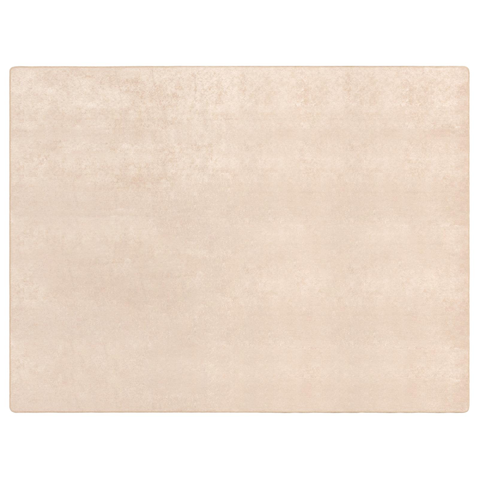 Paklājs Spauda Krēmkrāsas 400 × 300 cm Poliesteris un PVC