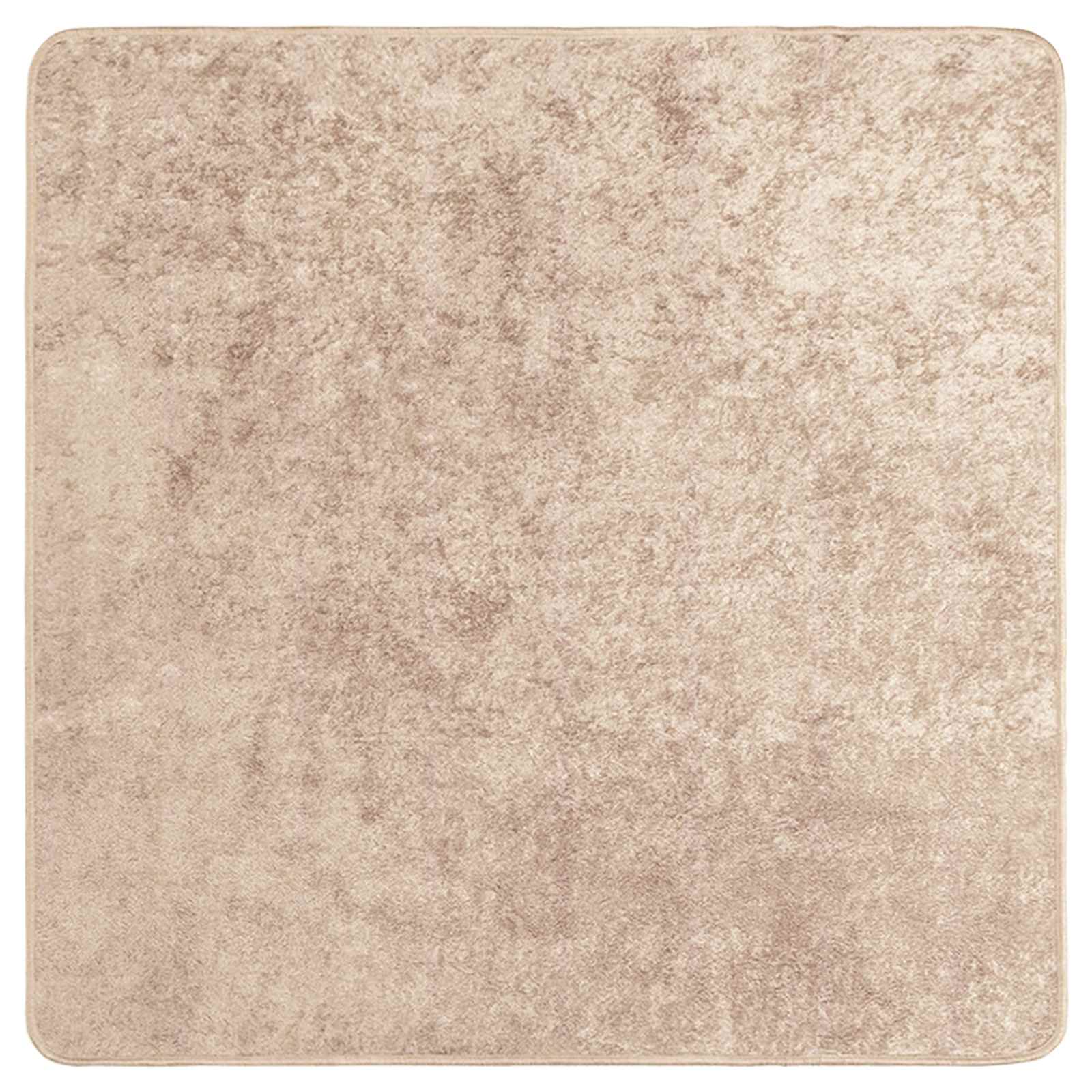Kilimėlis MARSA Smėlio 100 x 100 cm Poliesteris ir PVC
