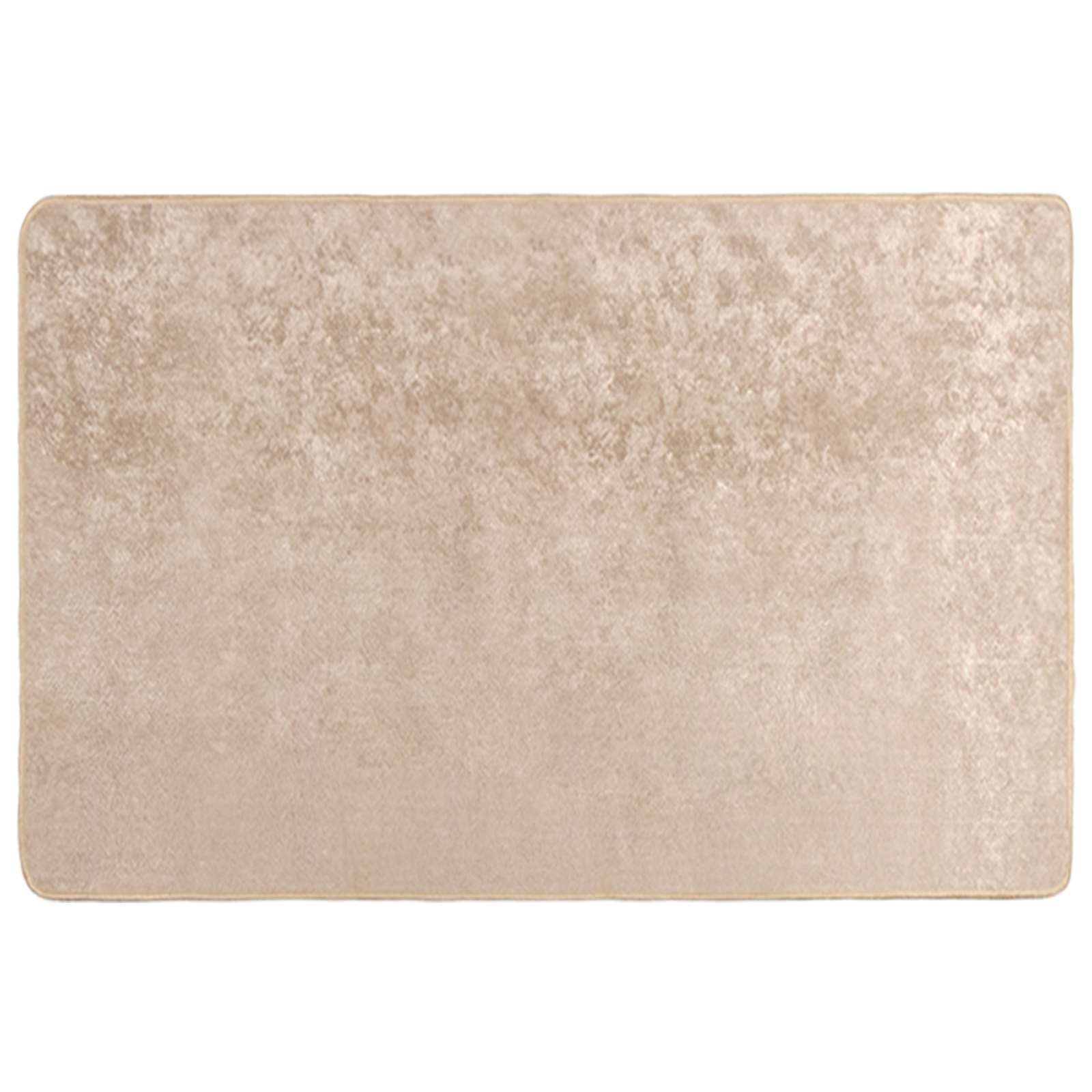 Kilimėlis MARSA Smėlio 100 x 150 cm Poliesteris ir PVC