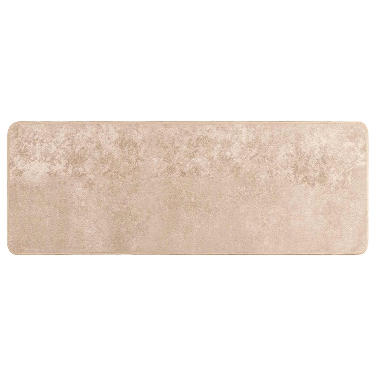 Kilimėlis MARSA Smėlio 100 x 250 cm Poliesteris ir PVC