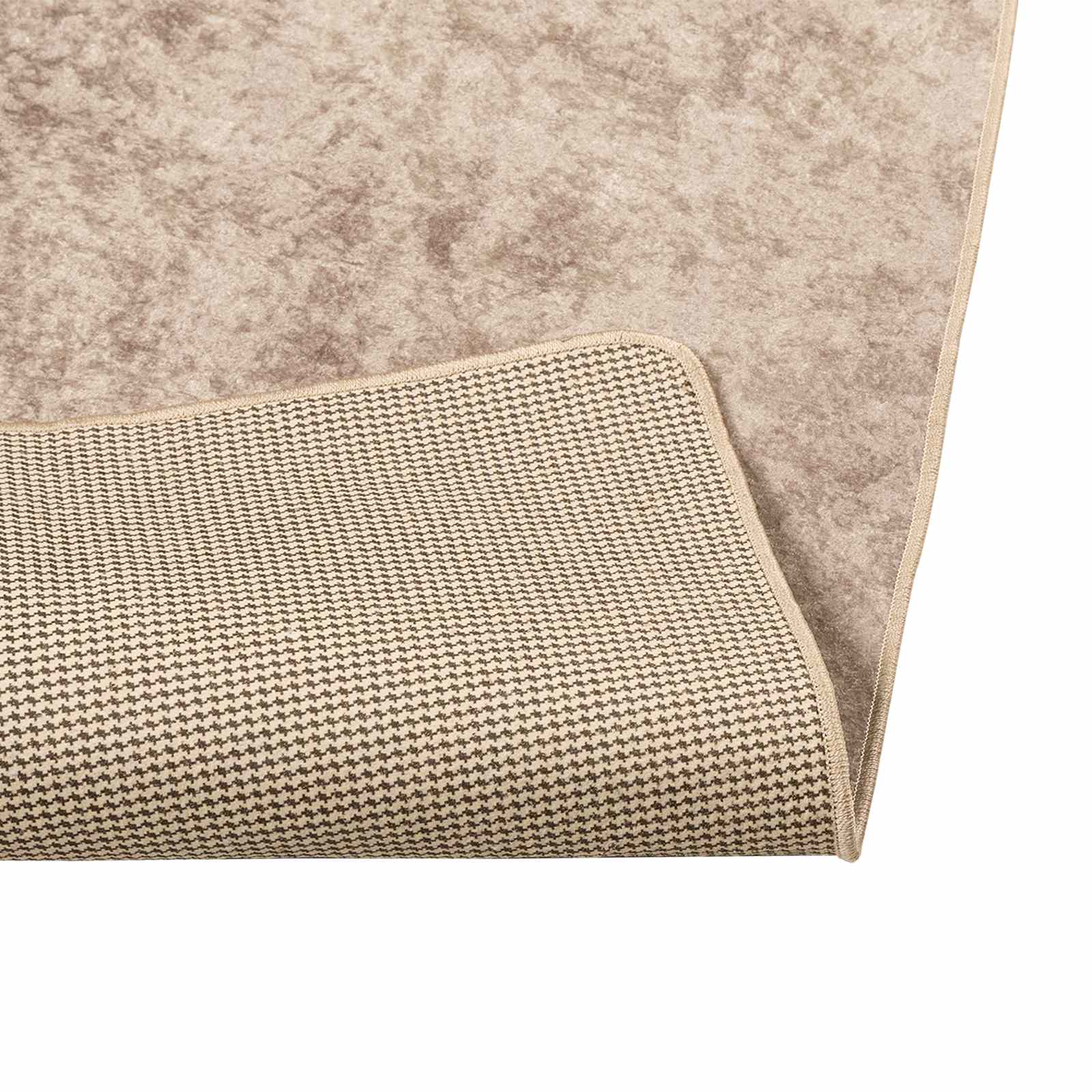 Kilimėlis MARSA Smėlio 100 x 300 cm Poliesteris ir PVC