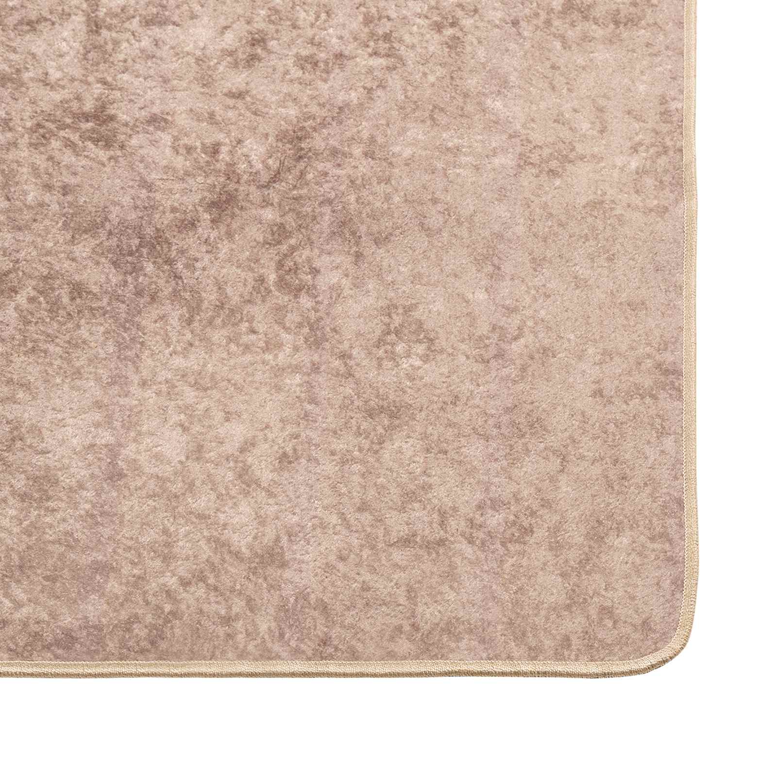 Kilimėlis MARSA Smėlio 100 x 250 cm Poliesteris ir PVC