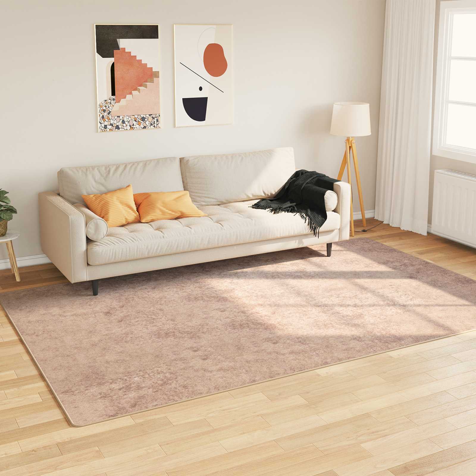 Kilimėlis MARSA Smėlio 190 x 300 cm Poliesteris ir PVC