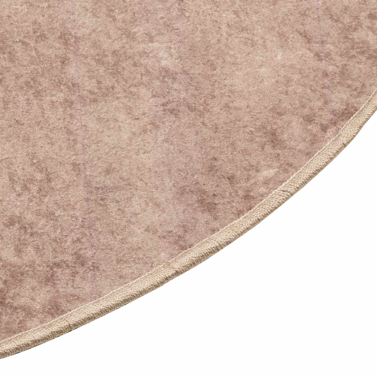 Paklājs MARSA Smilšu 120 x 120 cm Poliesteris un PVC