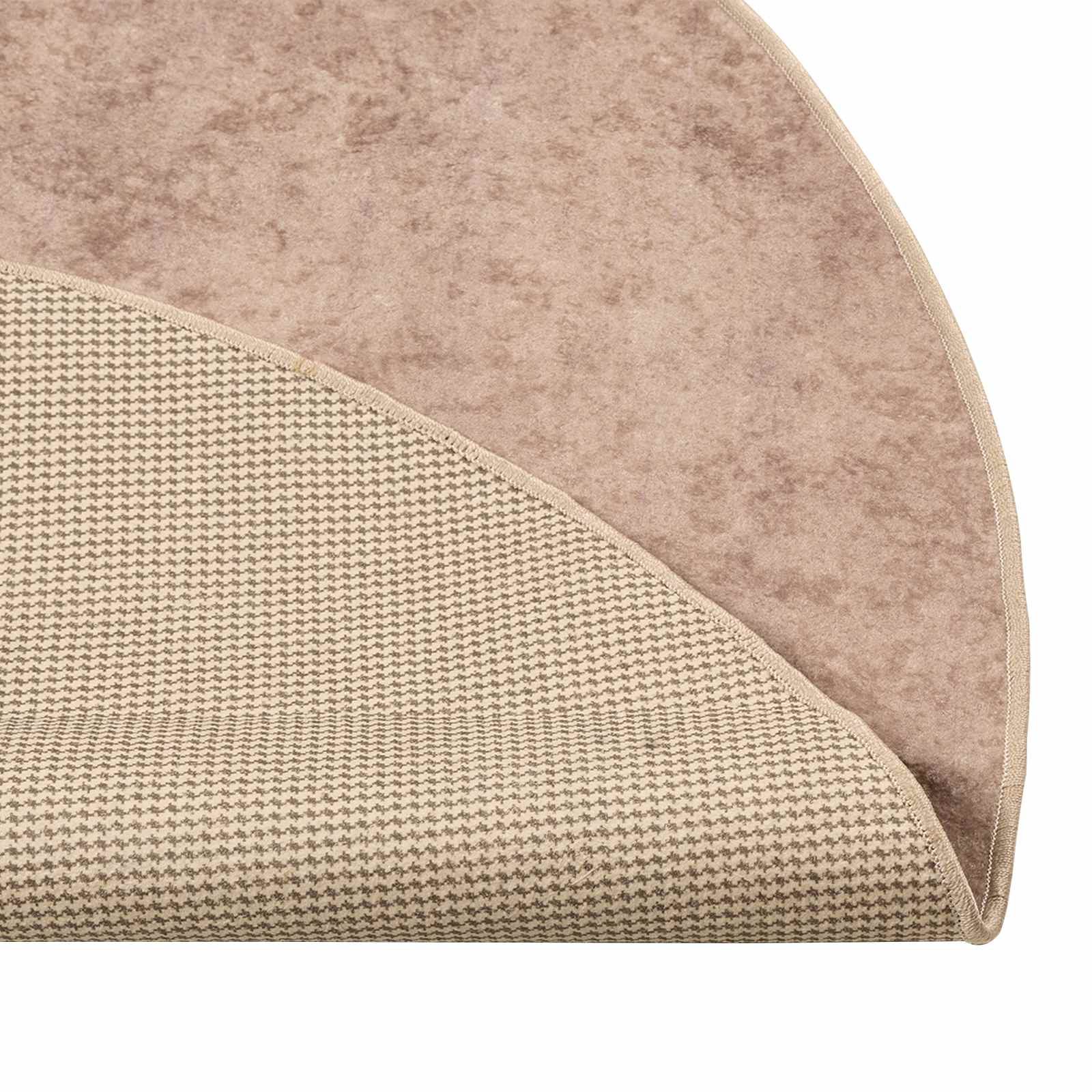 Paklājs MARSA Smilšu 120 x 120 cm Poliesteris un PVC
