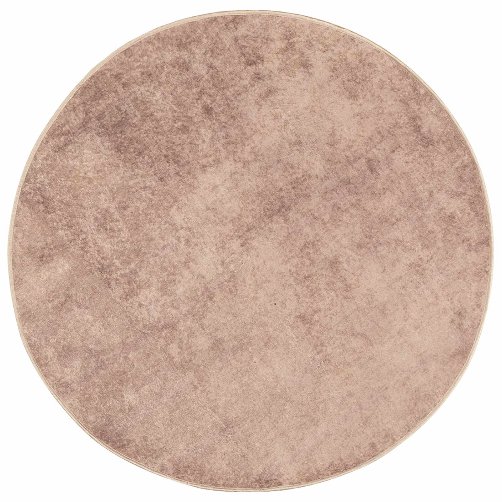 Paklājs MARSA Smilšu 120 x 120 cm Poliesteris un PVC